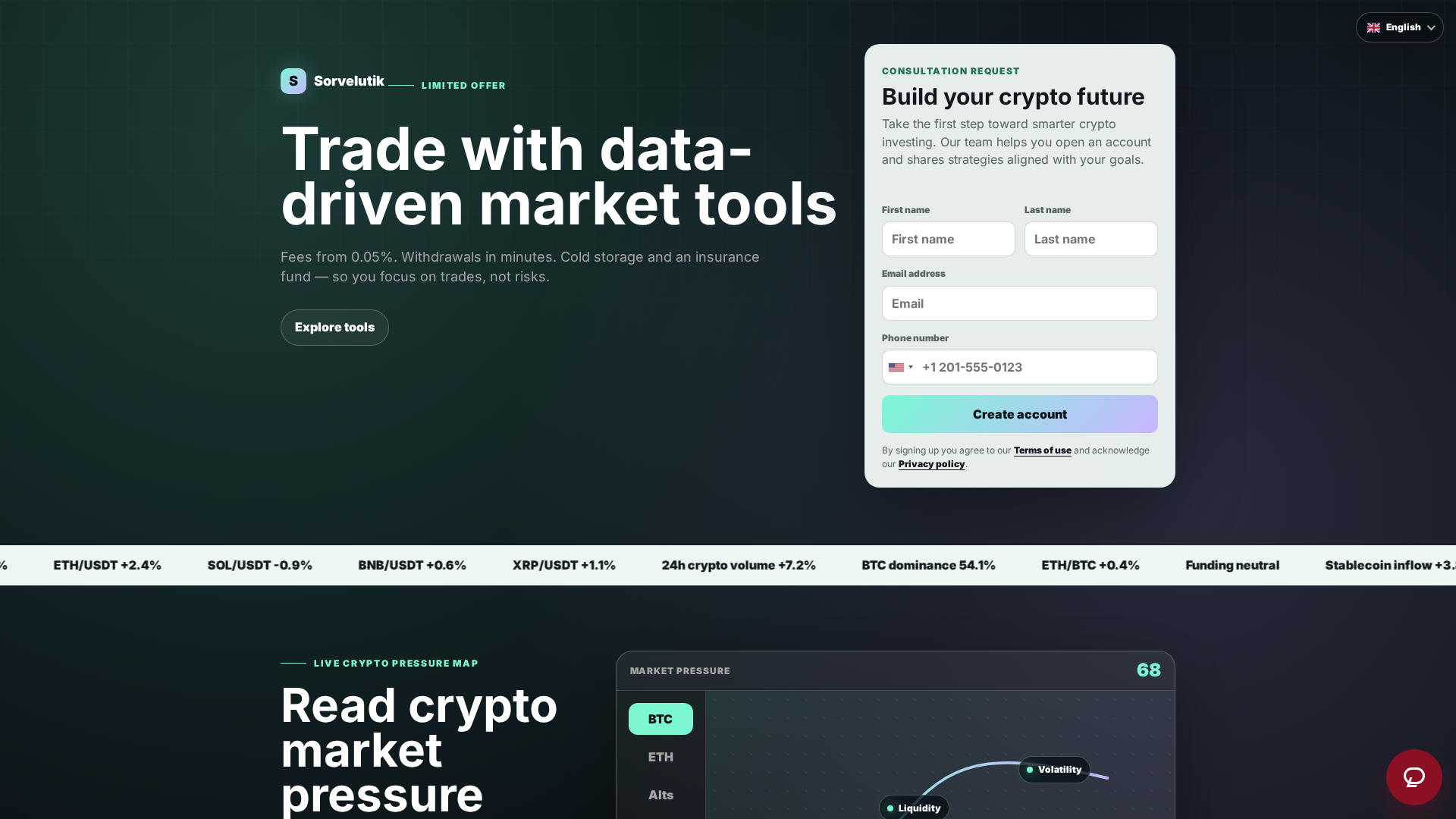 Screenshot of sorvelutik-platform.com
