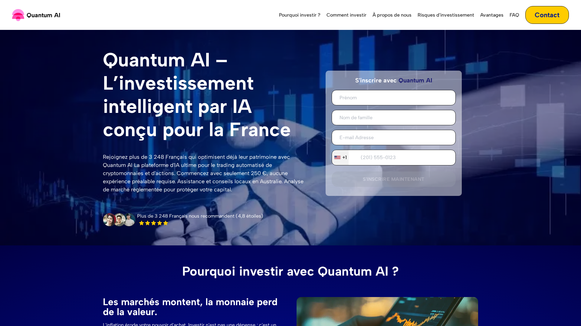 Screenshot of quantum-ai-365.sbs