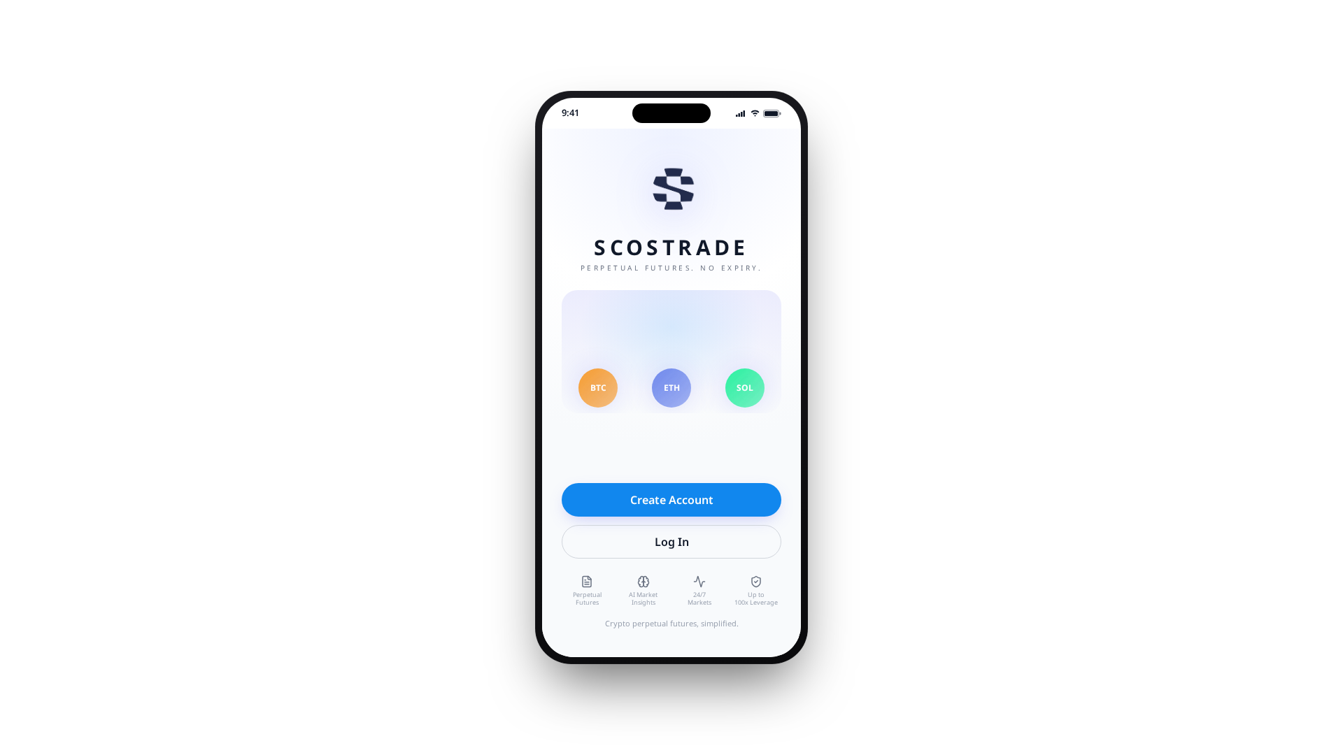 Screenshot of scostrade.net