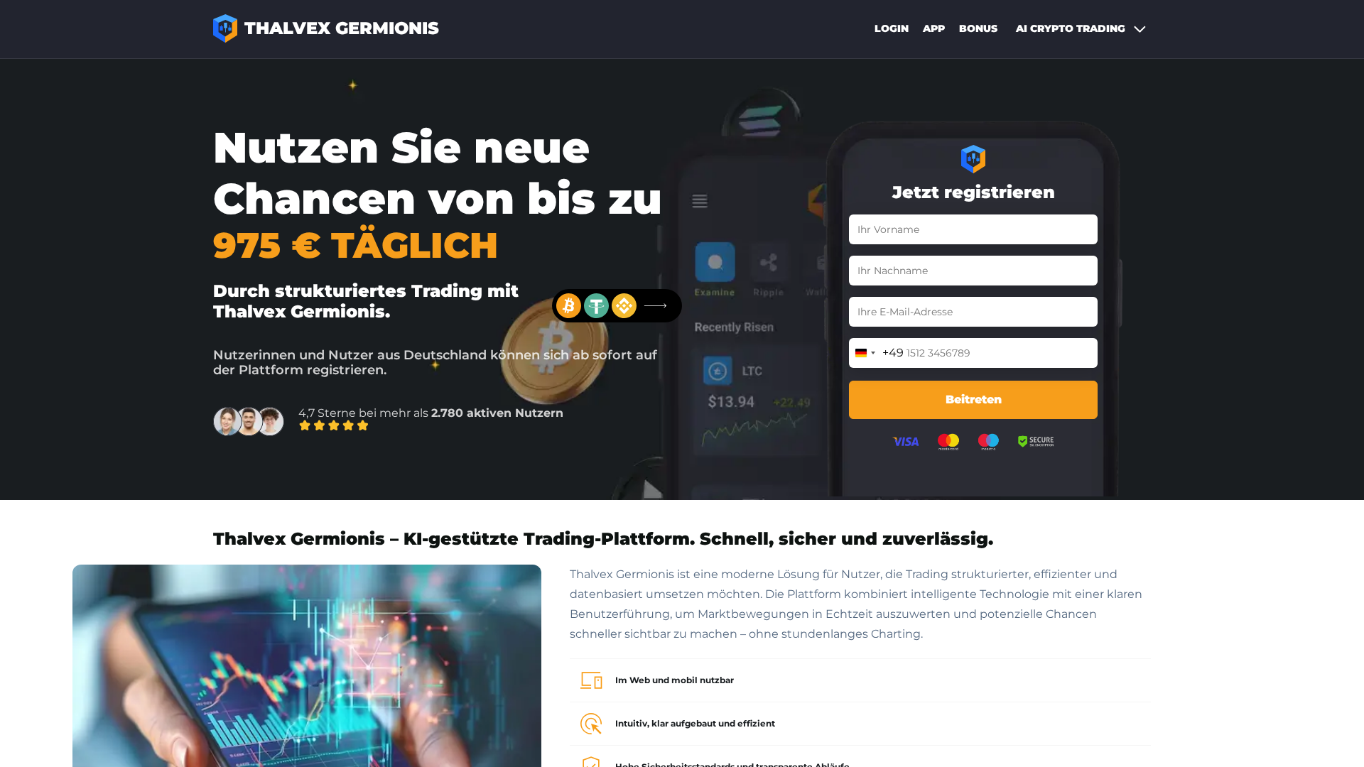 Screenshot of thalvex-germionis.de