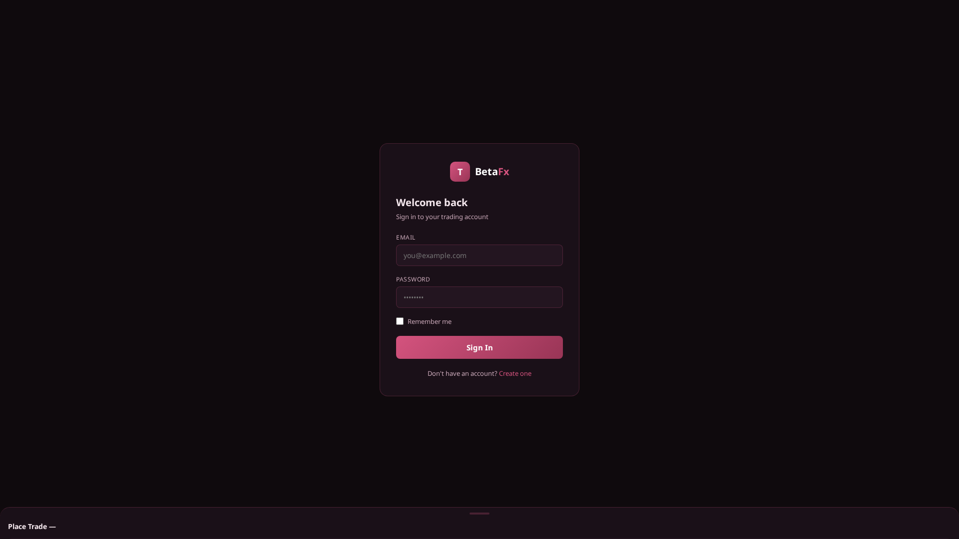 Screenshot of betafx.site