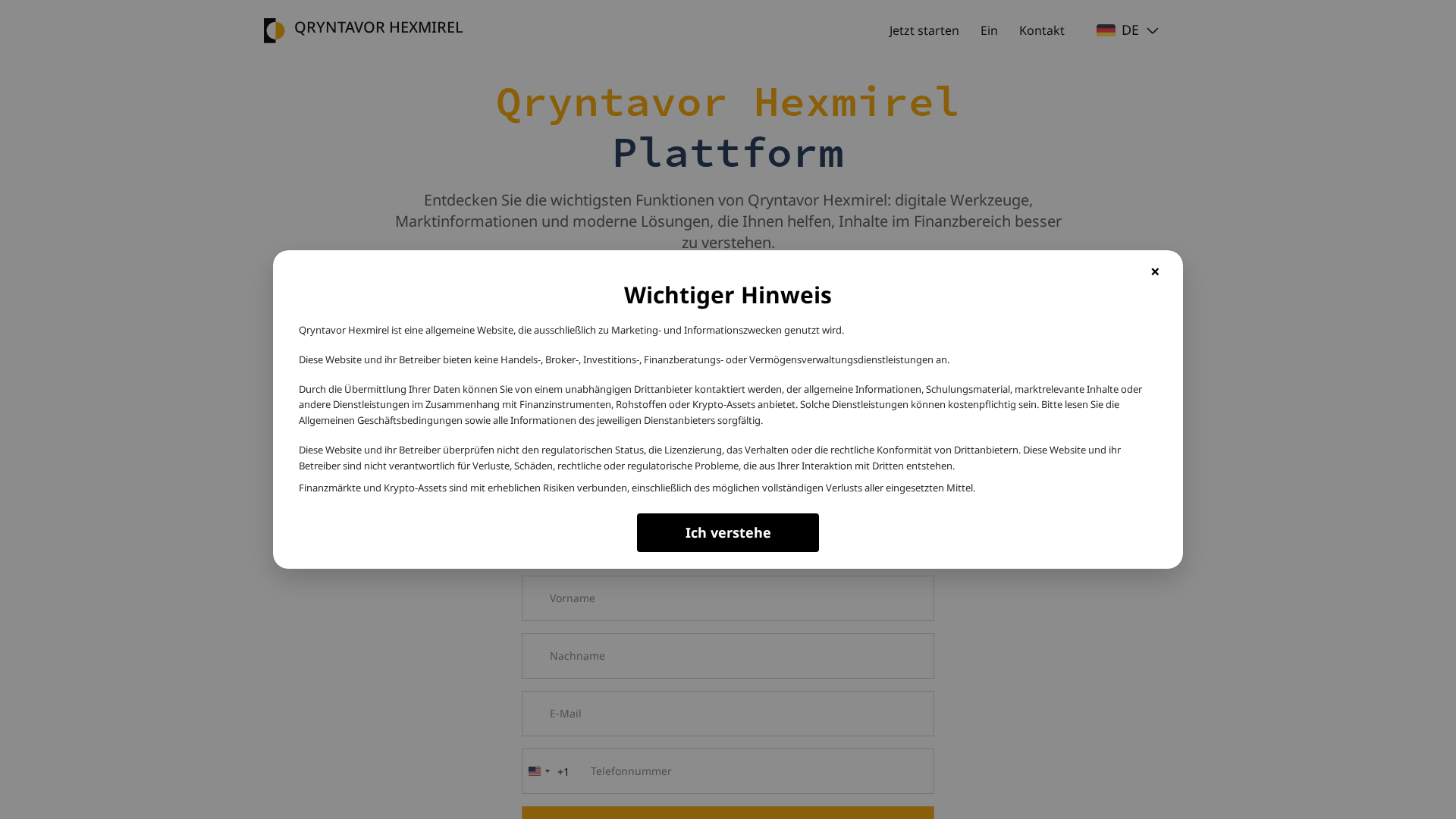 Screenshot of qryntavorhexmirel-app.live