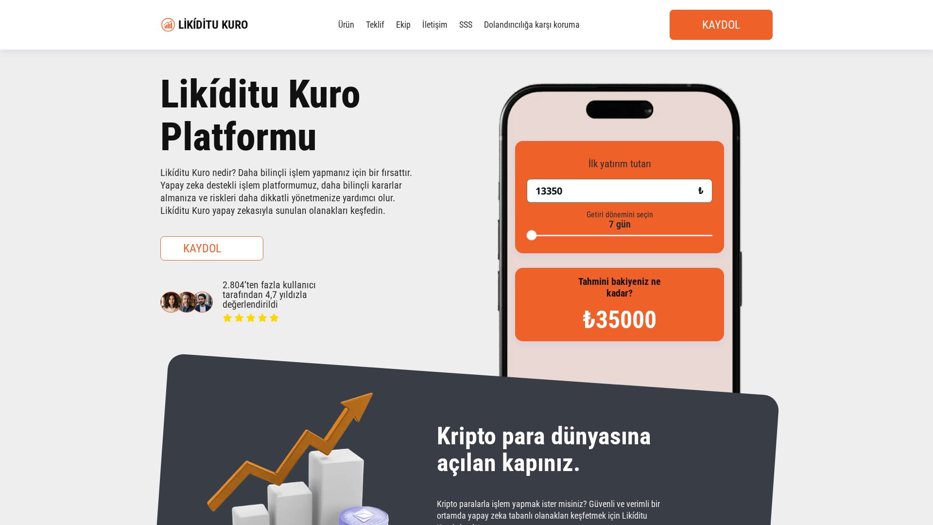 Screenshot of likiditukuro-ai.com