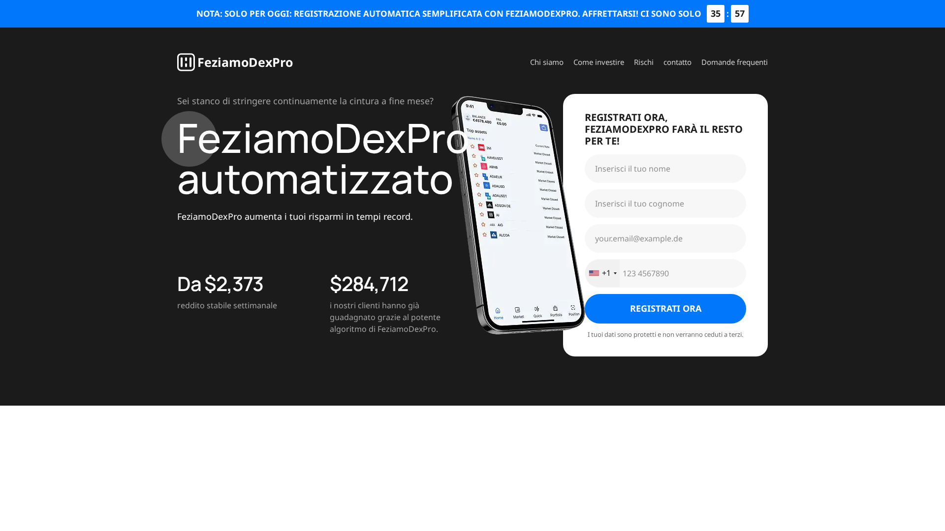 Screenshot of feziamodexpro.net