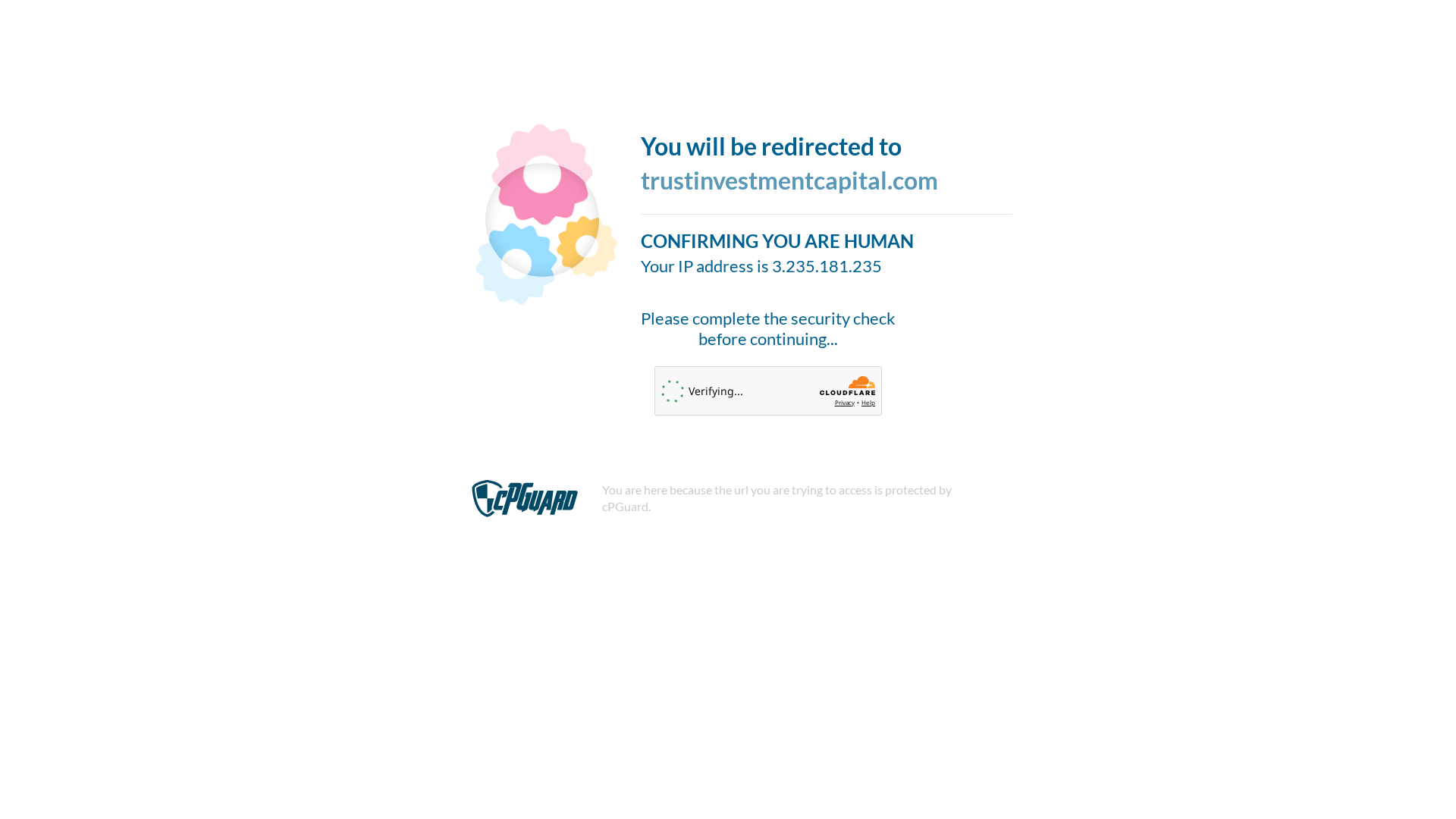 Screenshot of trustinvestmentcapital.com