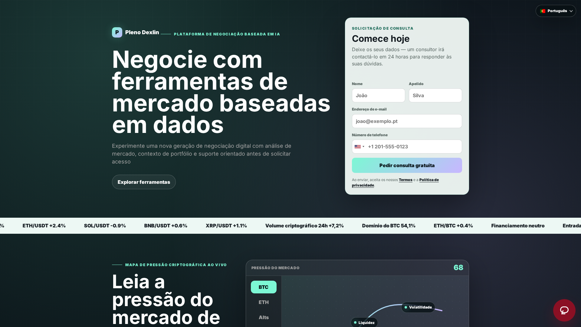 Screenshot of pleno-dexlin.org