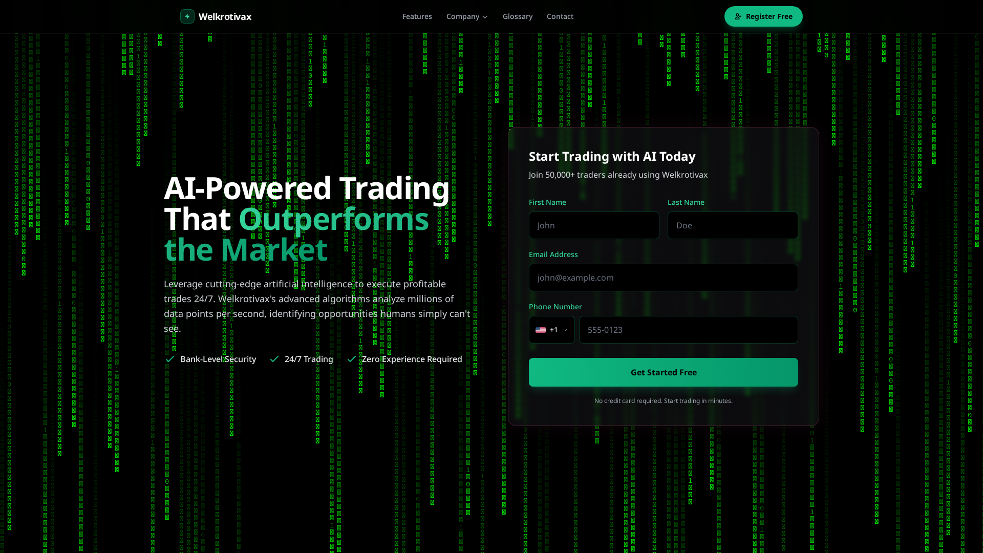 Screenshot of welkrotivax.pro