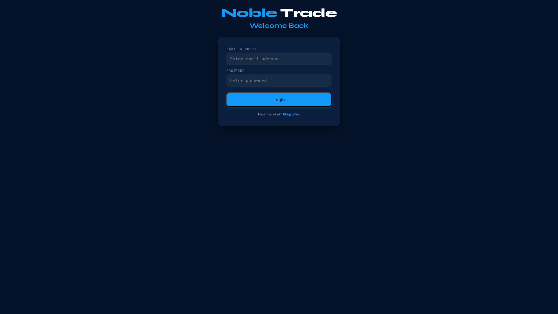 Screenshot of nobleglobaltradevip.com