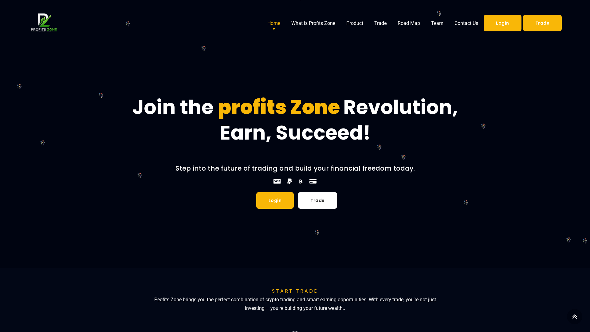 Screenshot of profitszone.co
