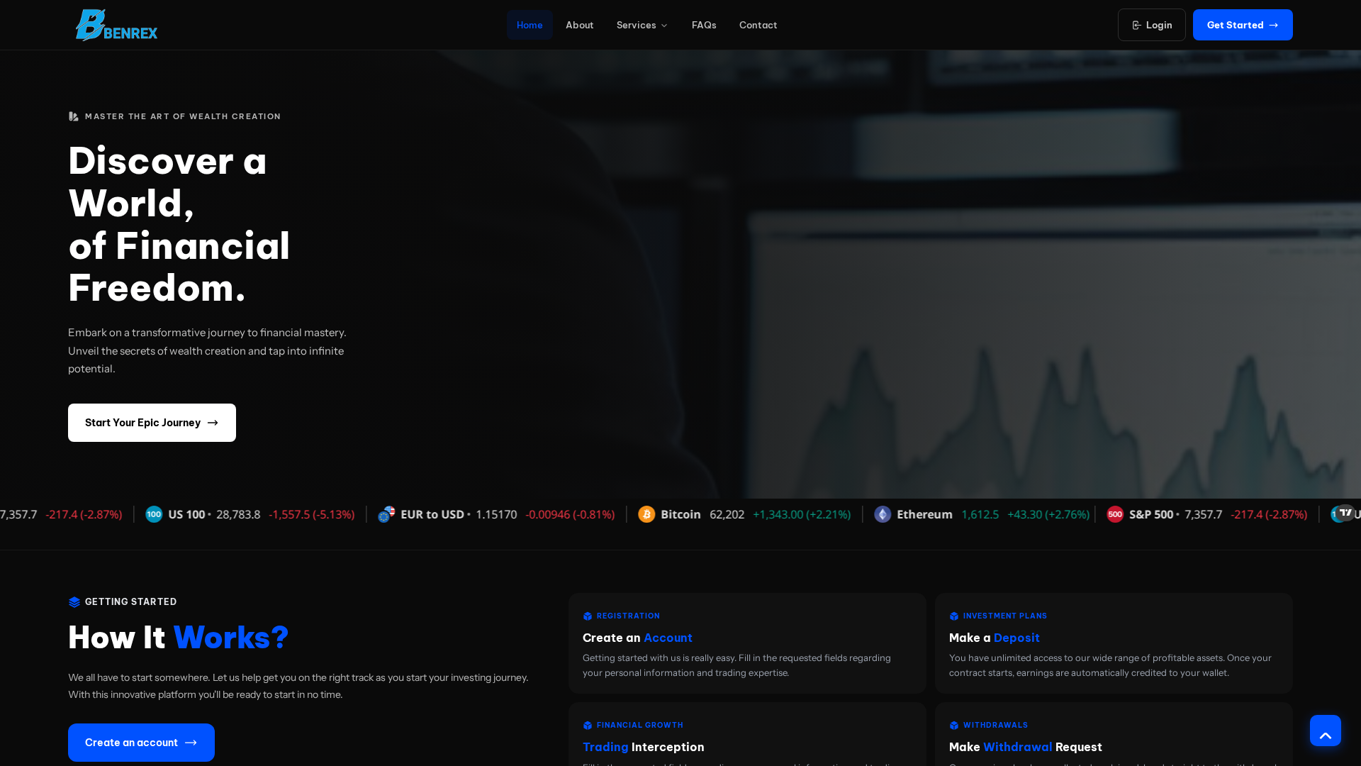 Screenshot of benrex-cfd.com