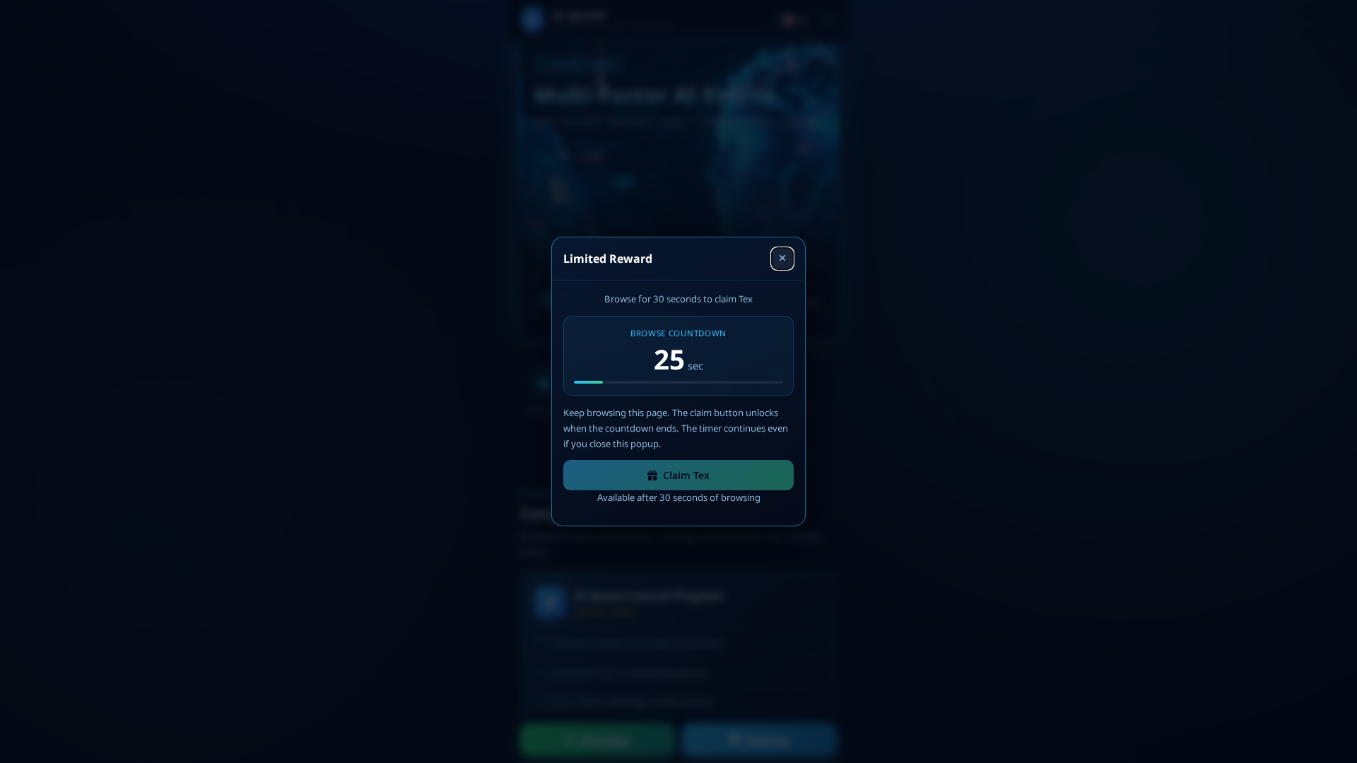 Screenshot of ai-quant3.com