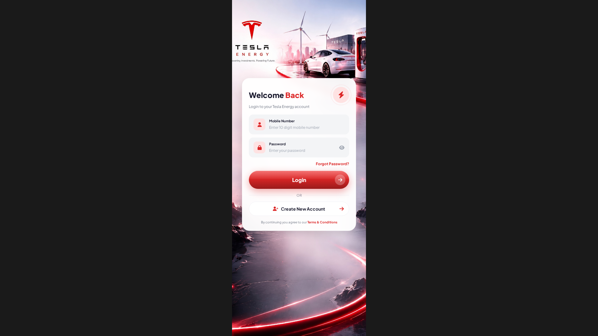 Screenshot of tslaenergy77-invest.com