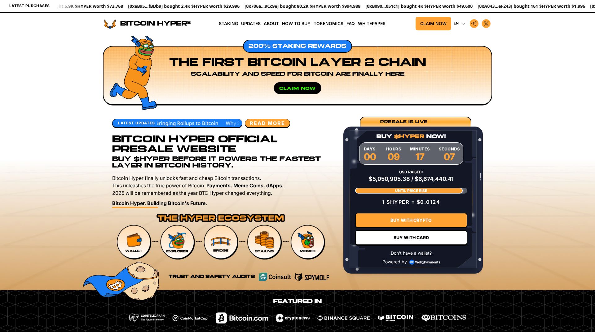 Screenshot of bitcoinhyperzz.xyz