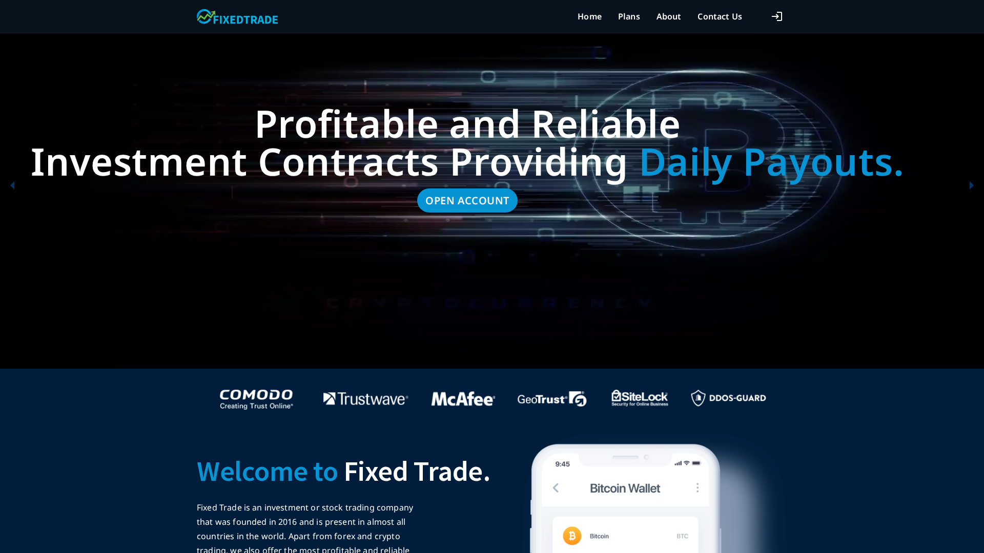 Screenshot of fixedtrd-pro.ltd