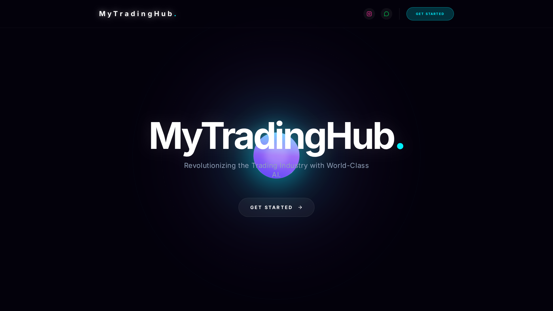 Screenshot of mytradershub.com