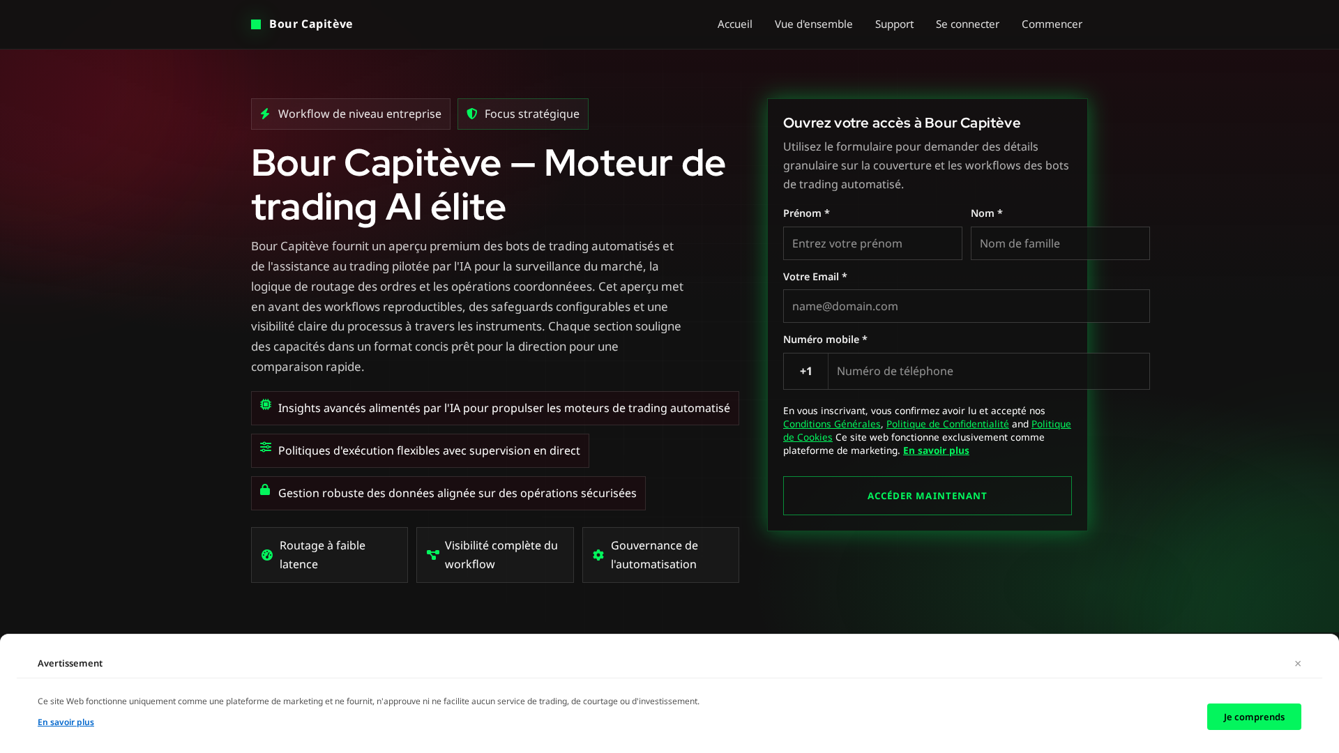 Screenshot of bourcapiteve.click