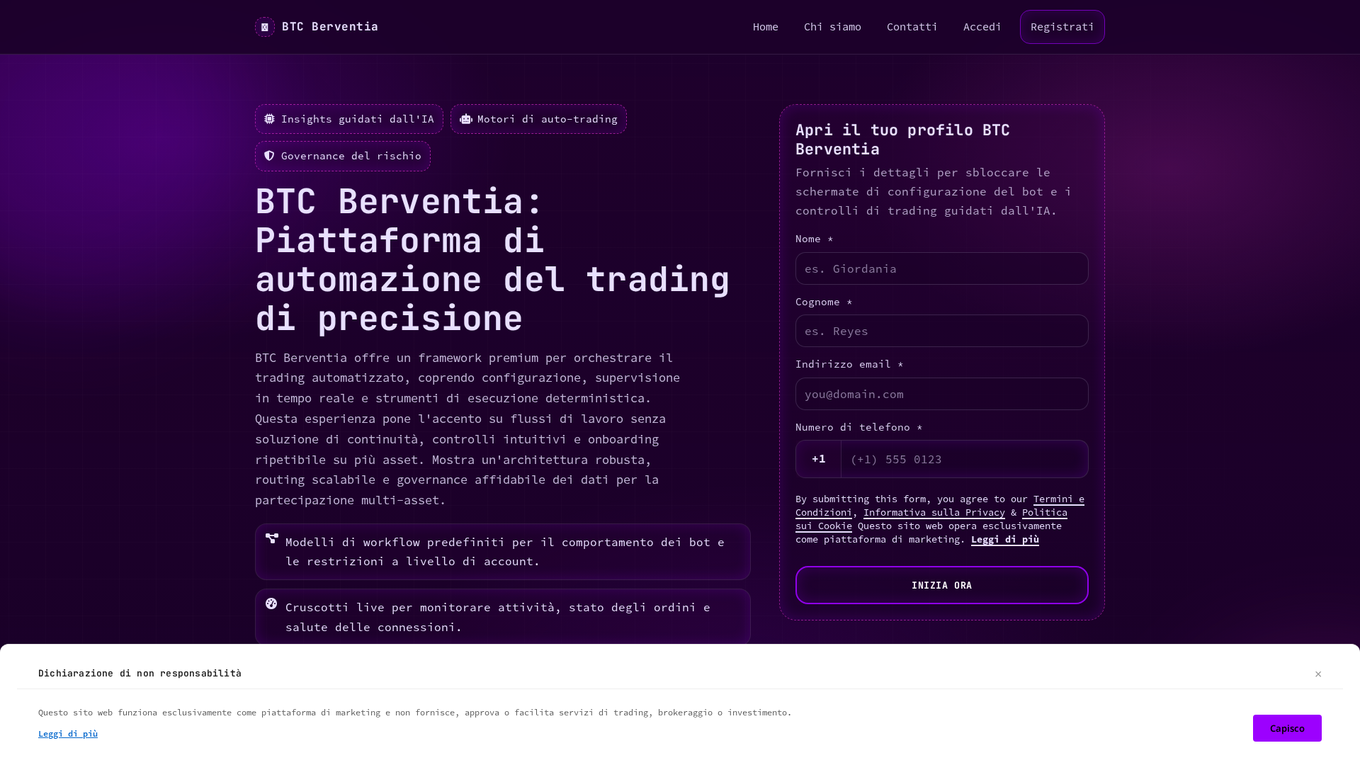 Screenshot of btcberventia.click