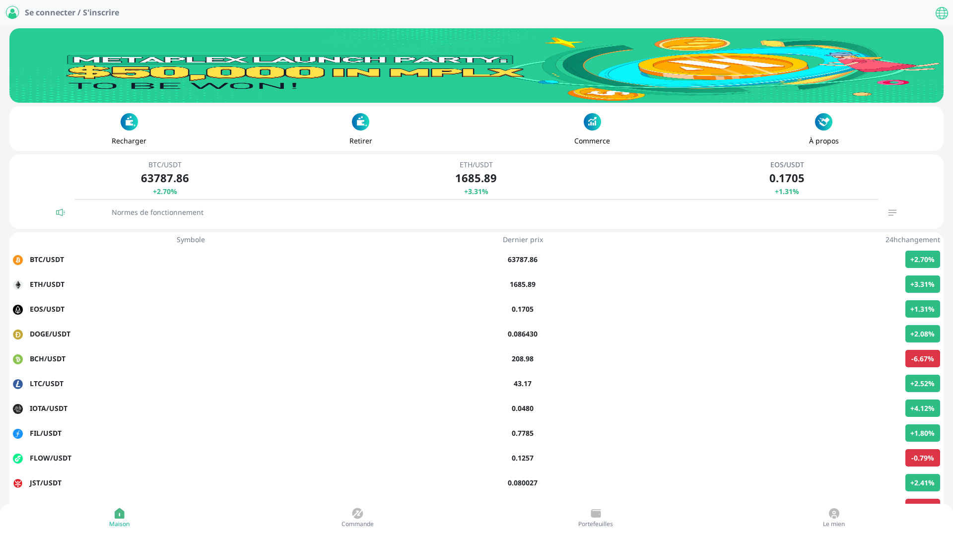 Screenshot of ttdecoin.cc