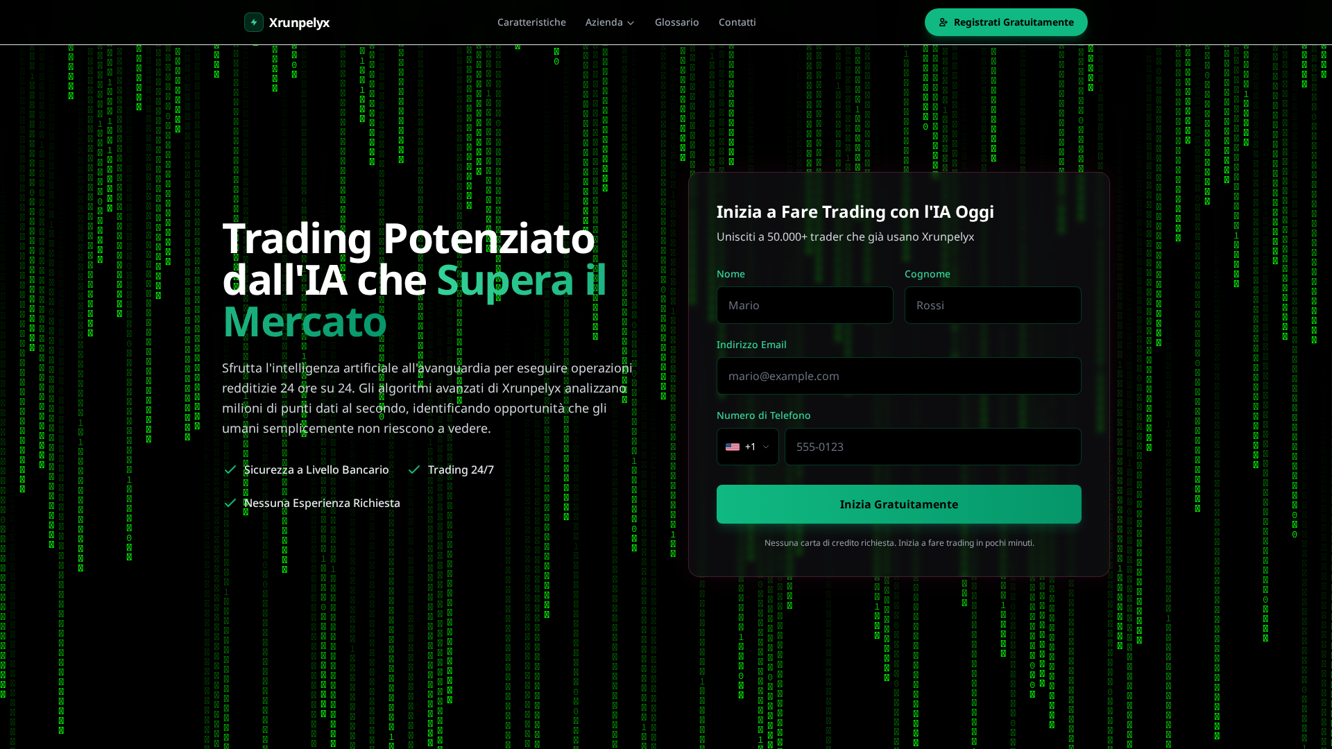 Screenshot of xrunpelyx-italy.com