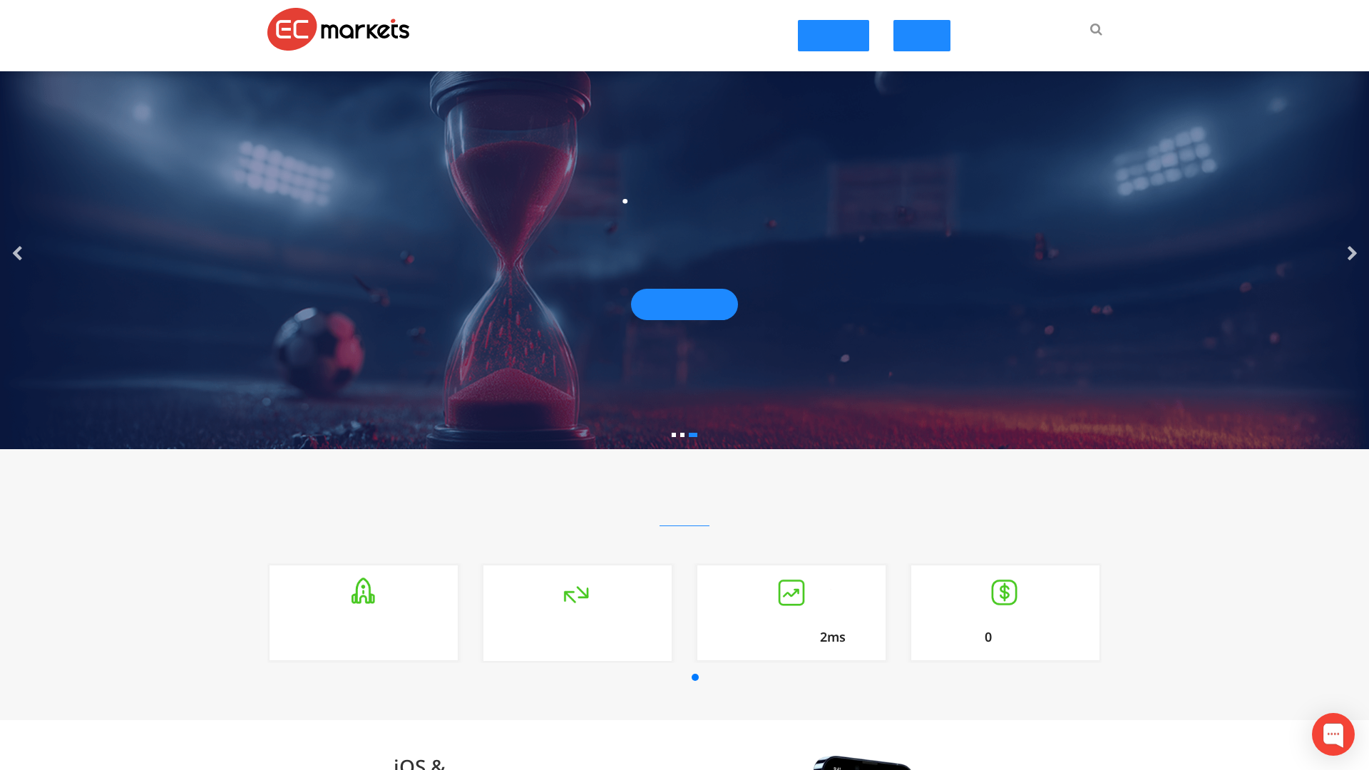 Screenshot of codecmfx.com