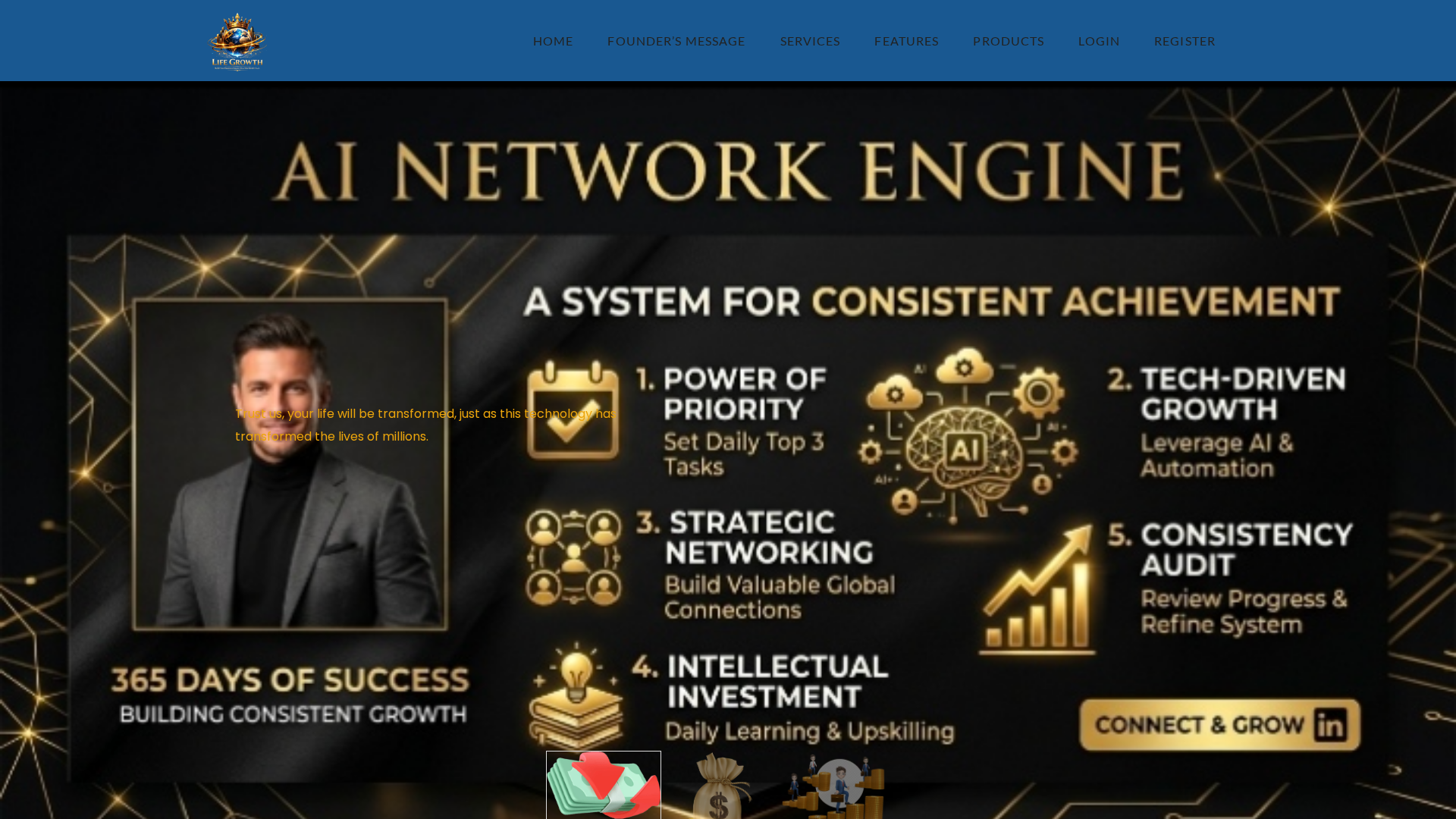 Screenshot of lifegrowth.live
