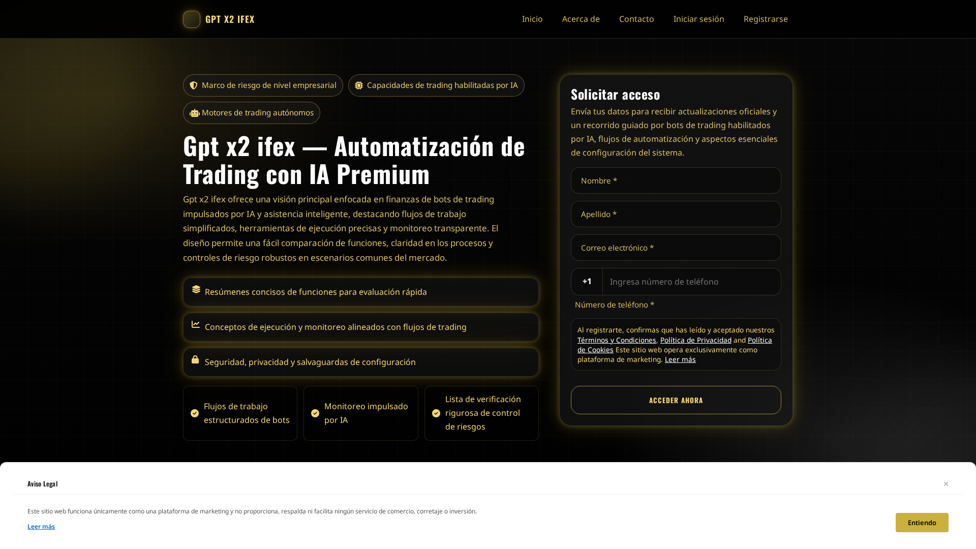 Screenshot of gptx2ifexpro.com