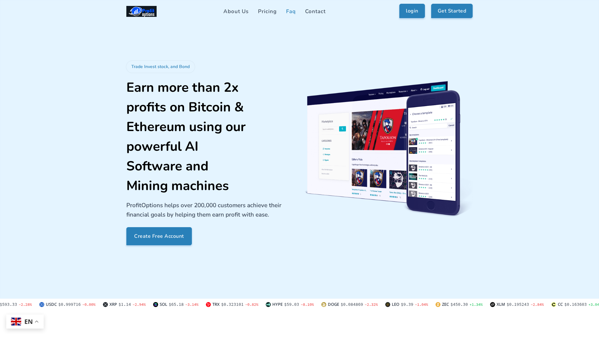 Screenshot of dapexcapital.cc