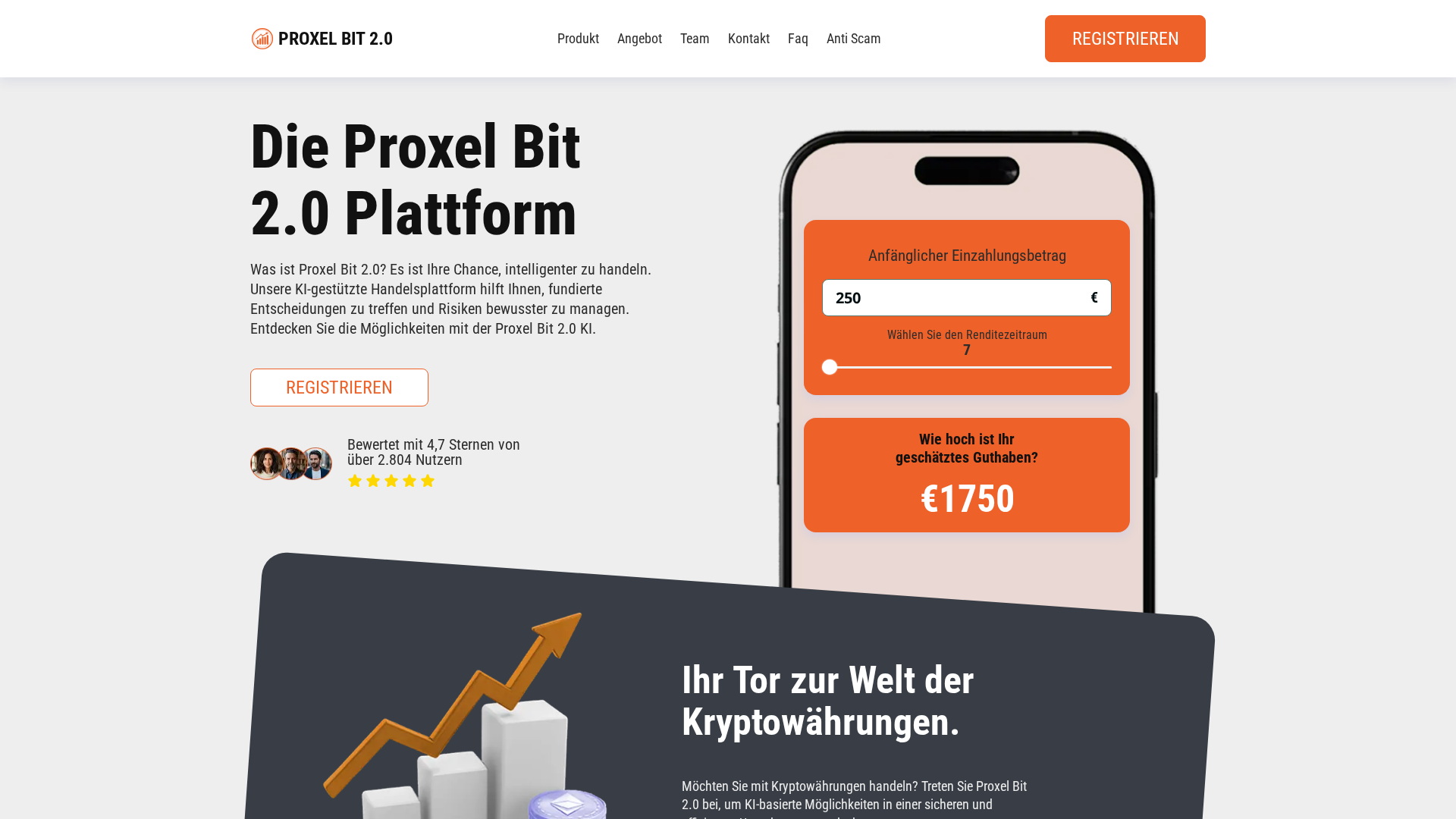 Screenshot of proxel-bit2.com