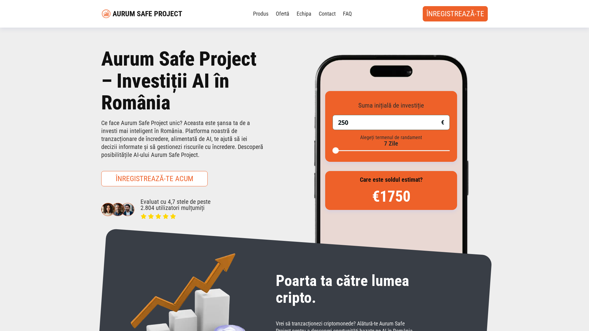 Screenshot of aurumsafe-project.com