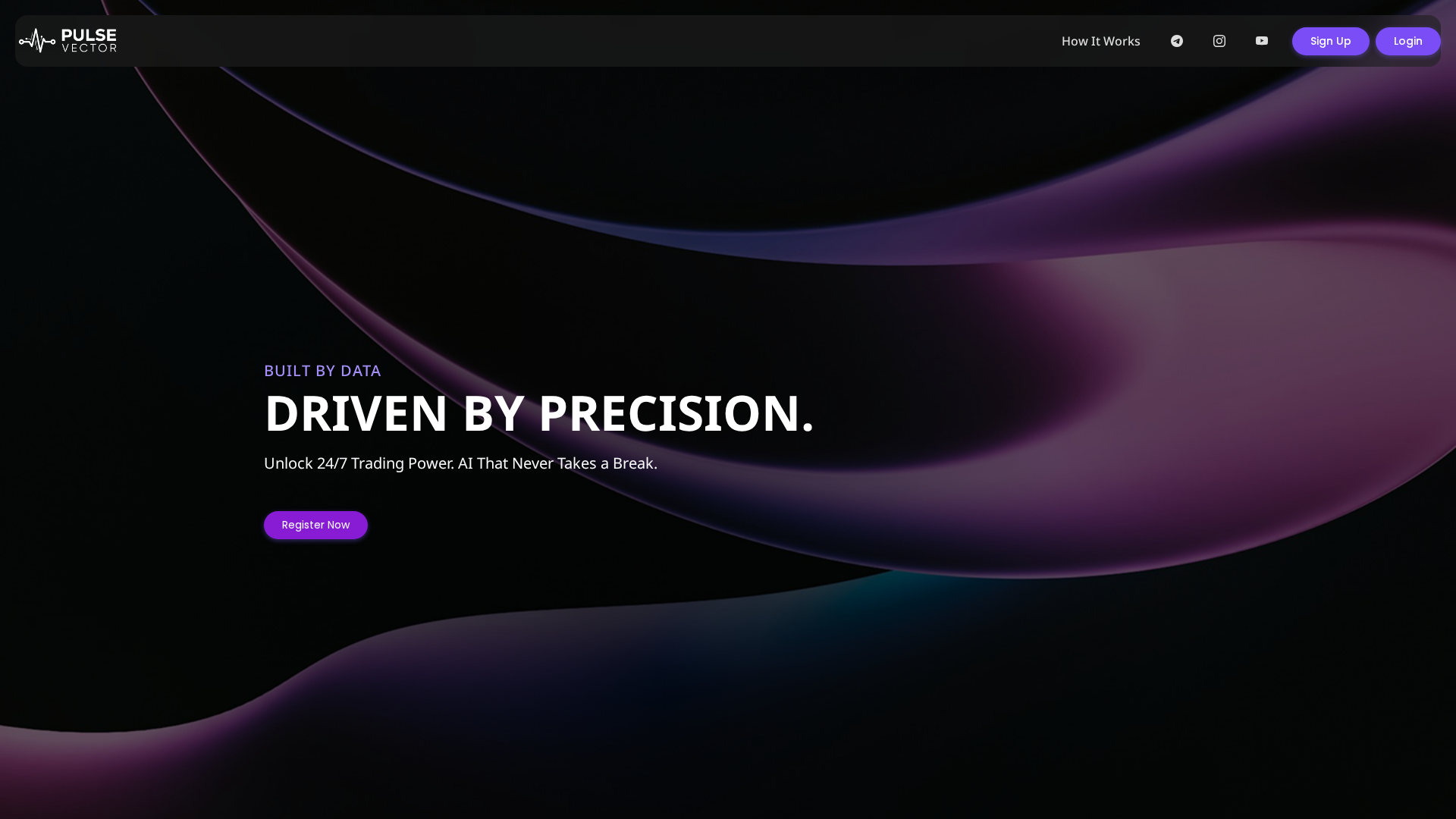 Screenshot of pulsevector.app
