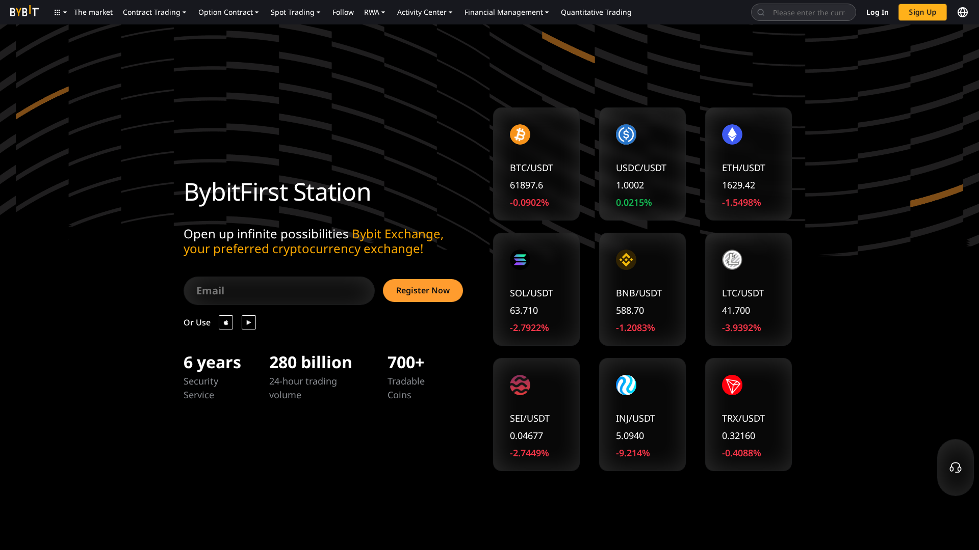 Screenshot of bybit2.com