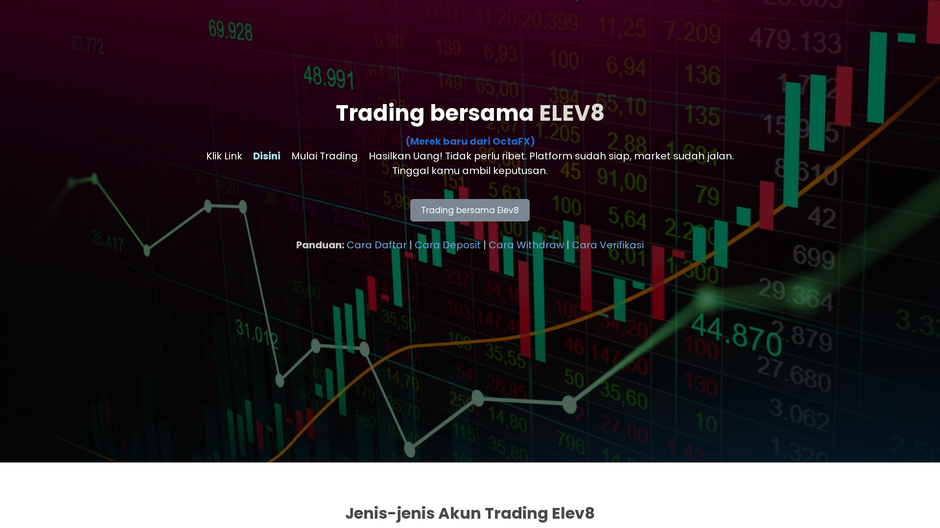 Screenshot of tradingrakyat.com