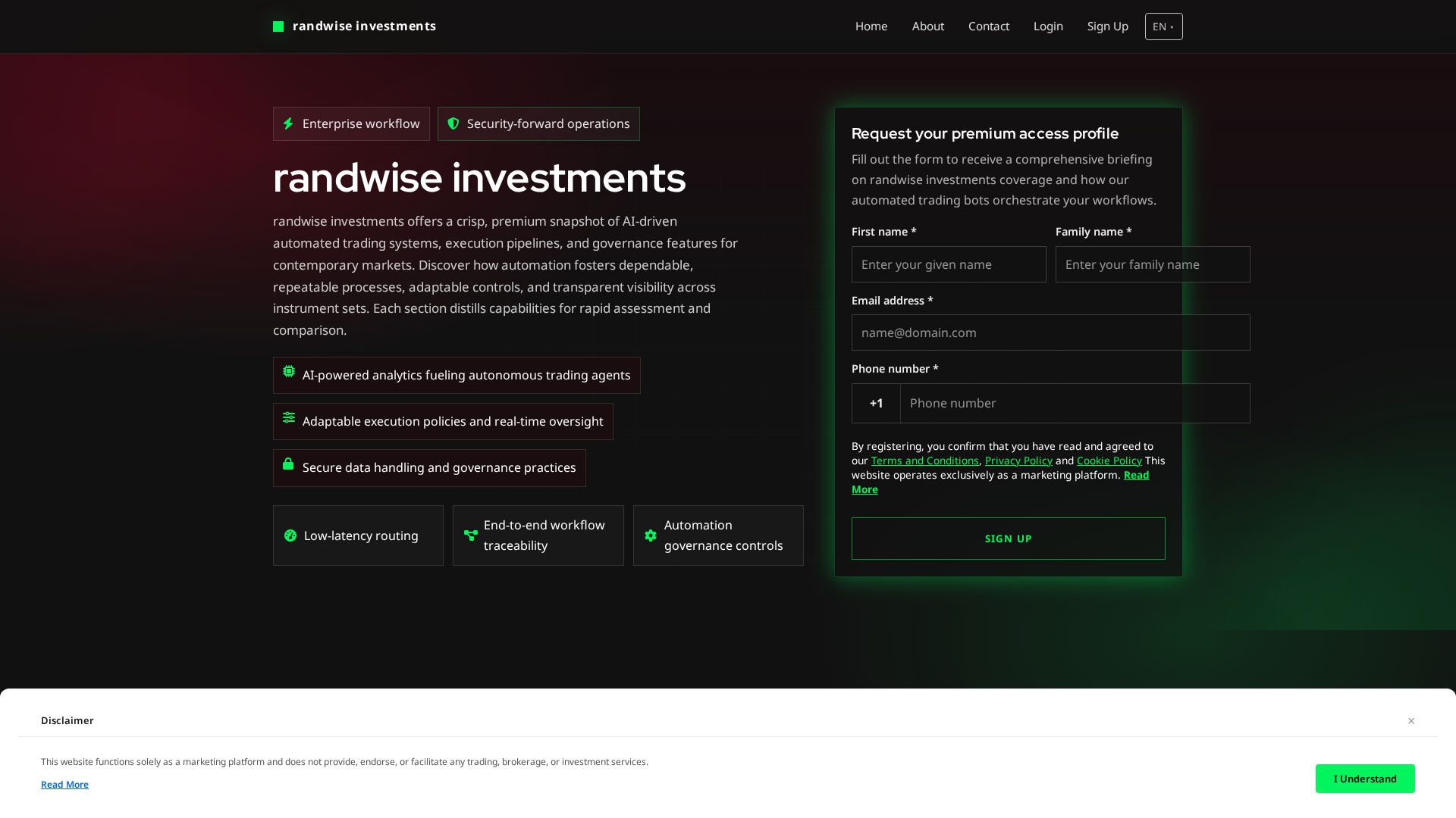 Screenshot of randwiseinvestments.pro