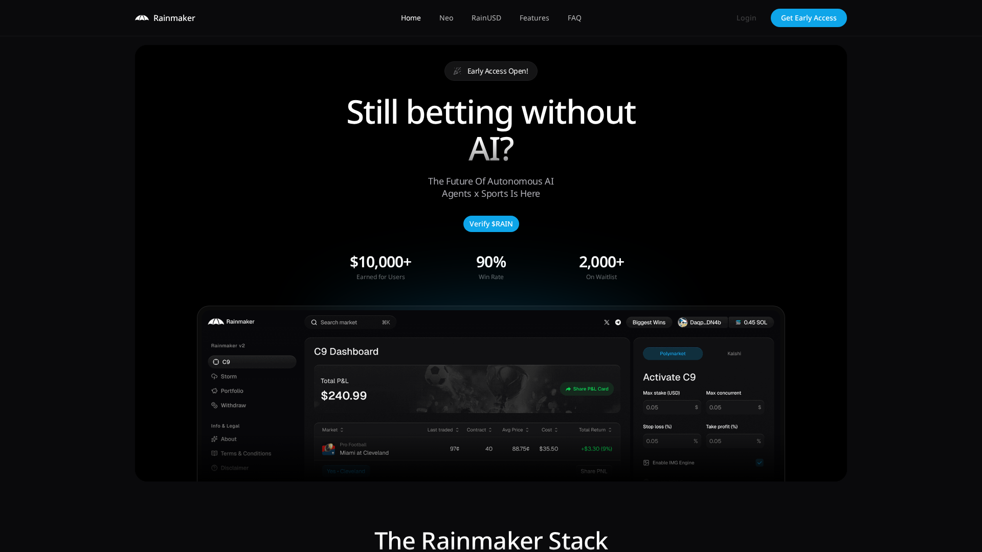Screenshot of verify-rainmaker.pro