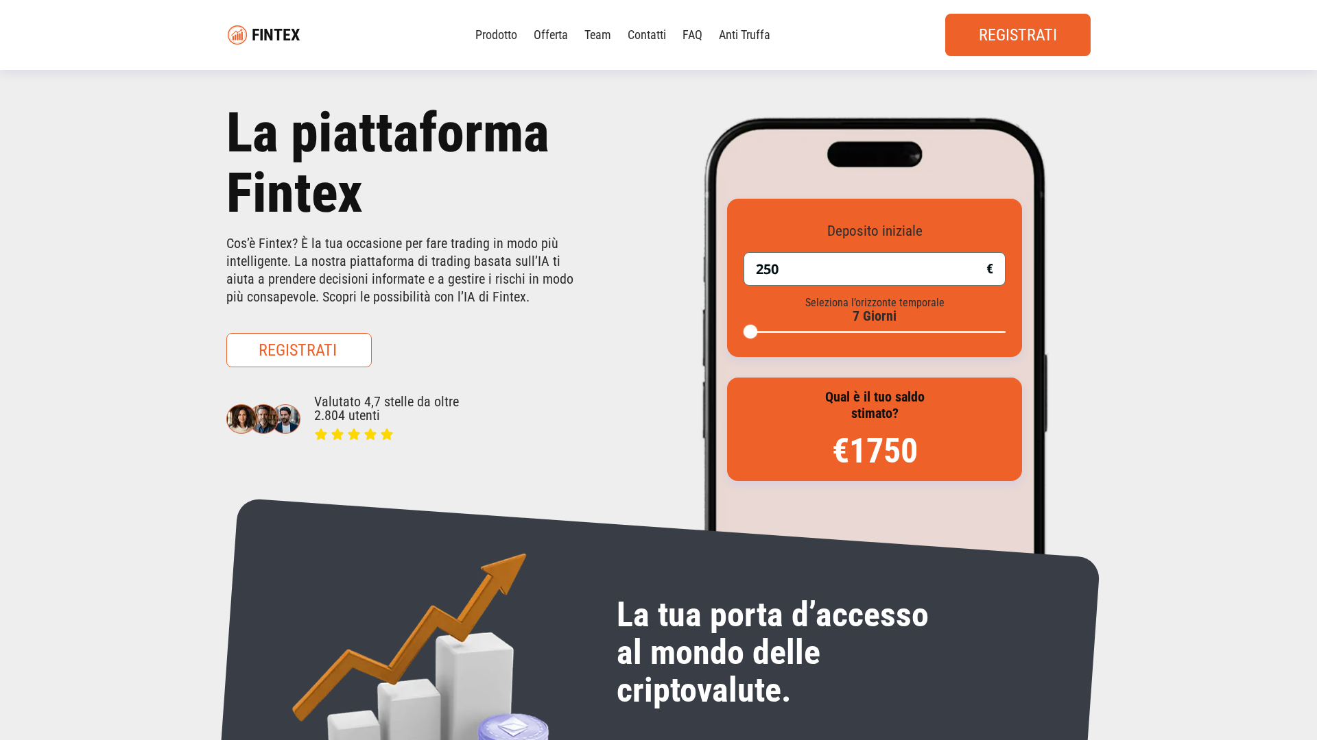 Screenshot of fintexia.net