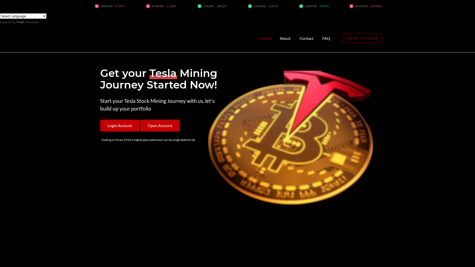 Screenshot of etfuturevest.com