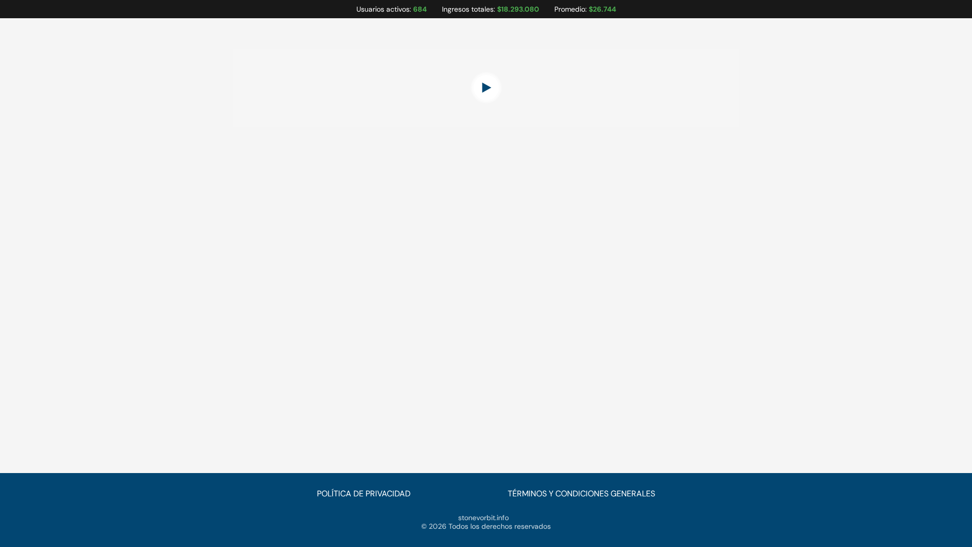 Screenshot of stonevorbit.info