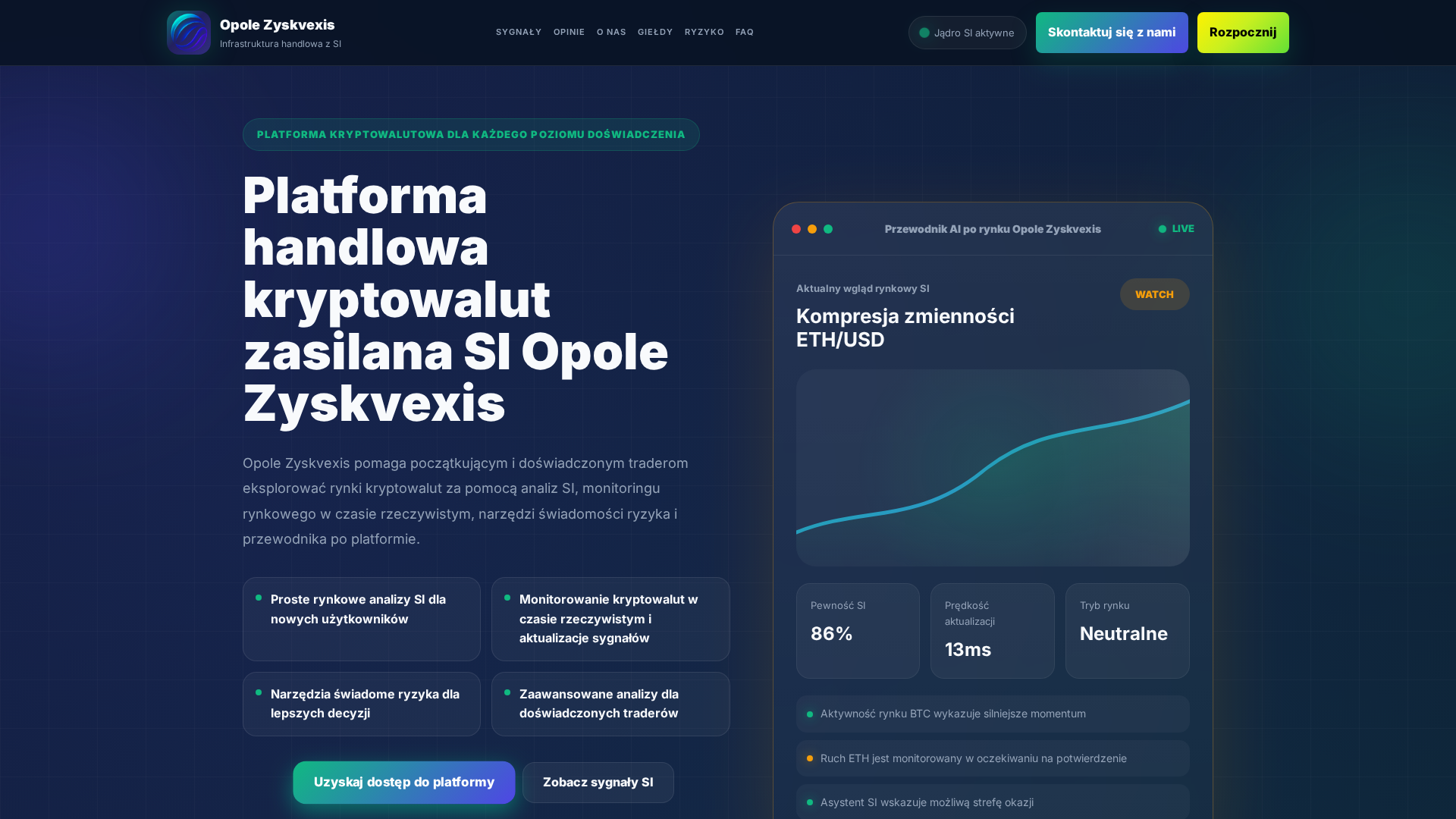 Screenshot of opole-zyskvexis.info