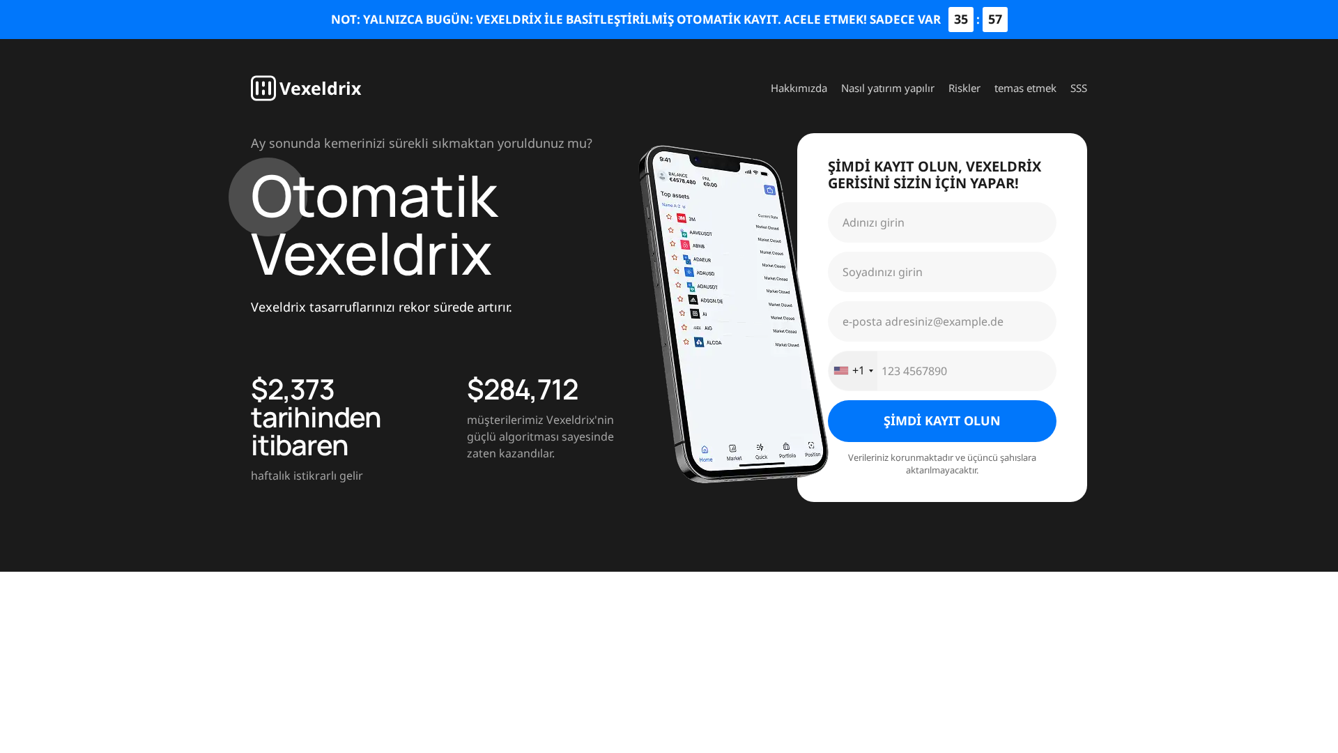 Screenshot of vexeldrix.net