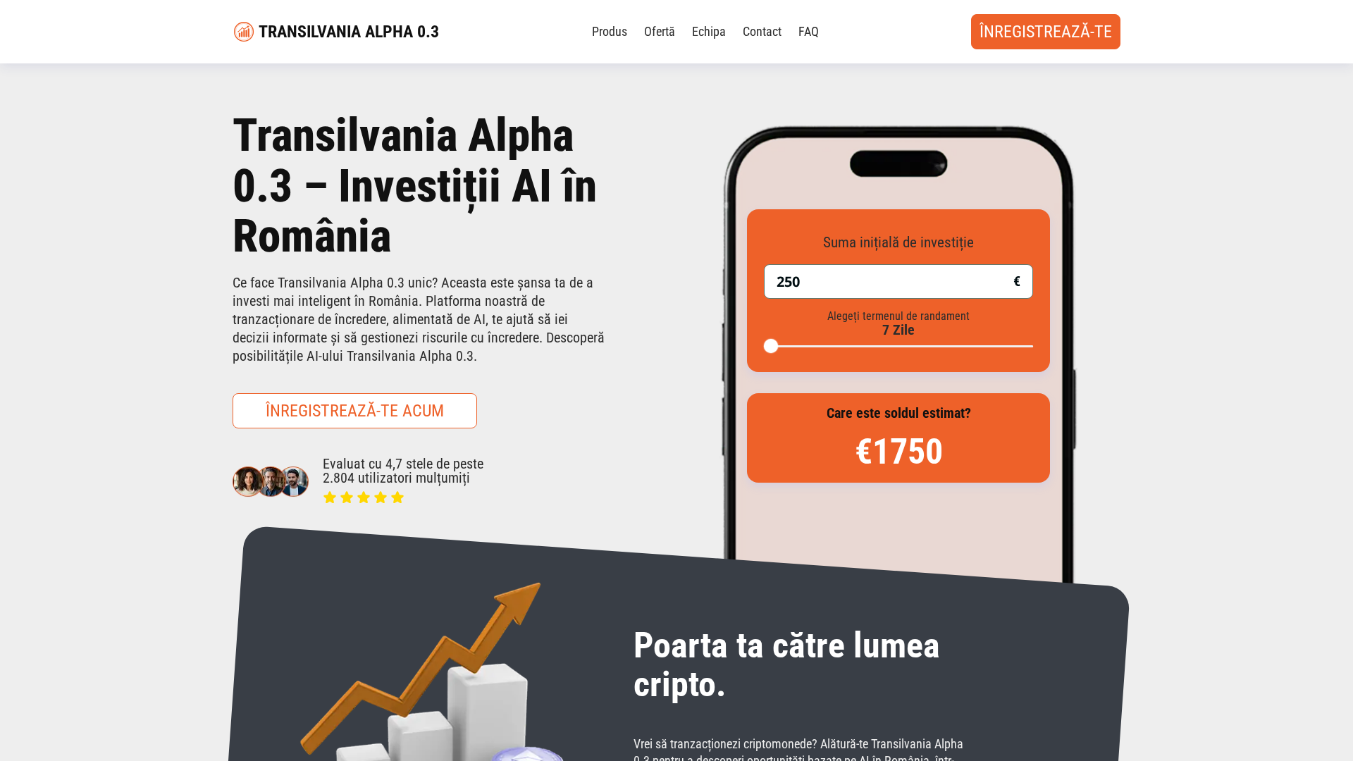 Screenshot of transilvaniaalpha-03.com