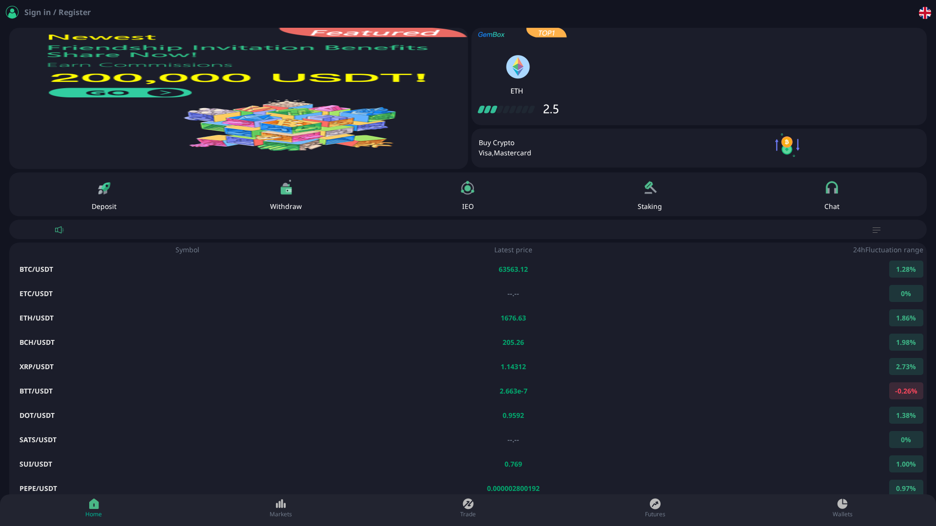 Screenshot of coinexchangeclub.online