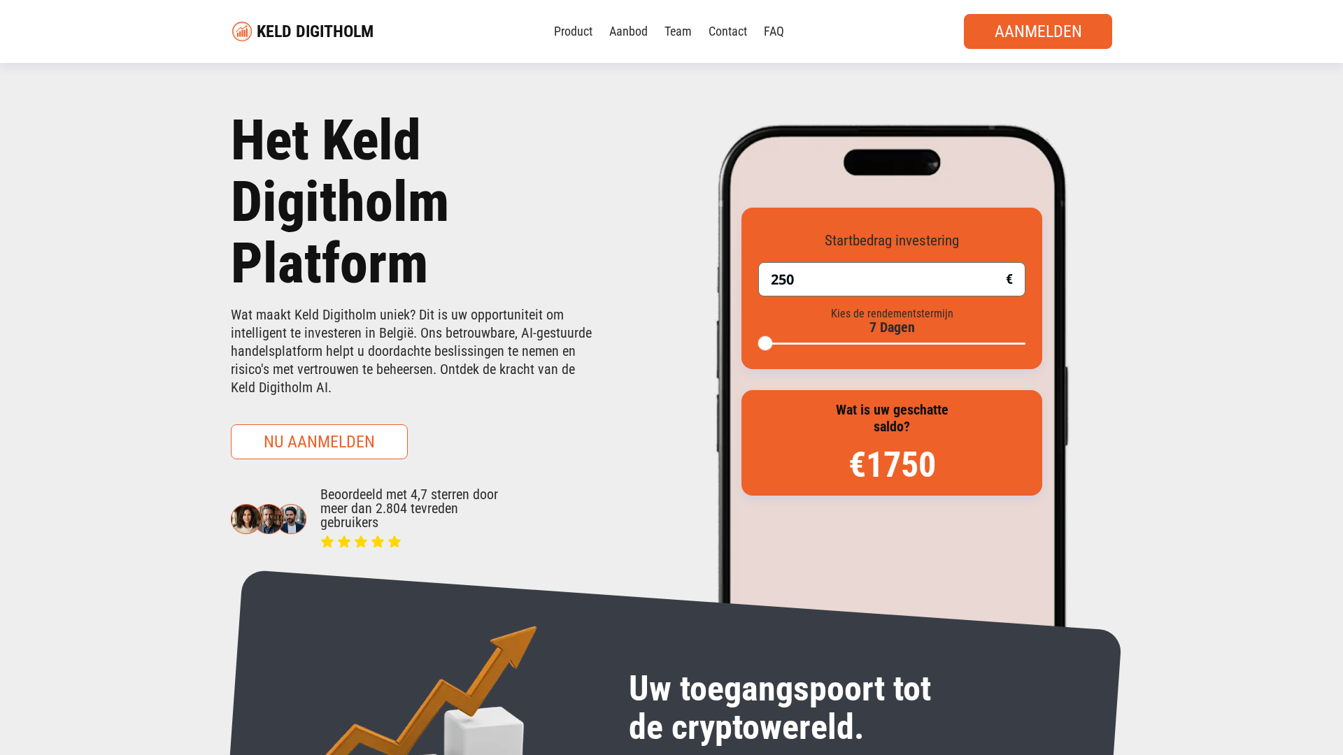 Screenshot of kelddigitholm-ai.net