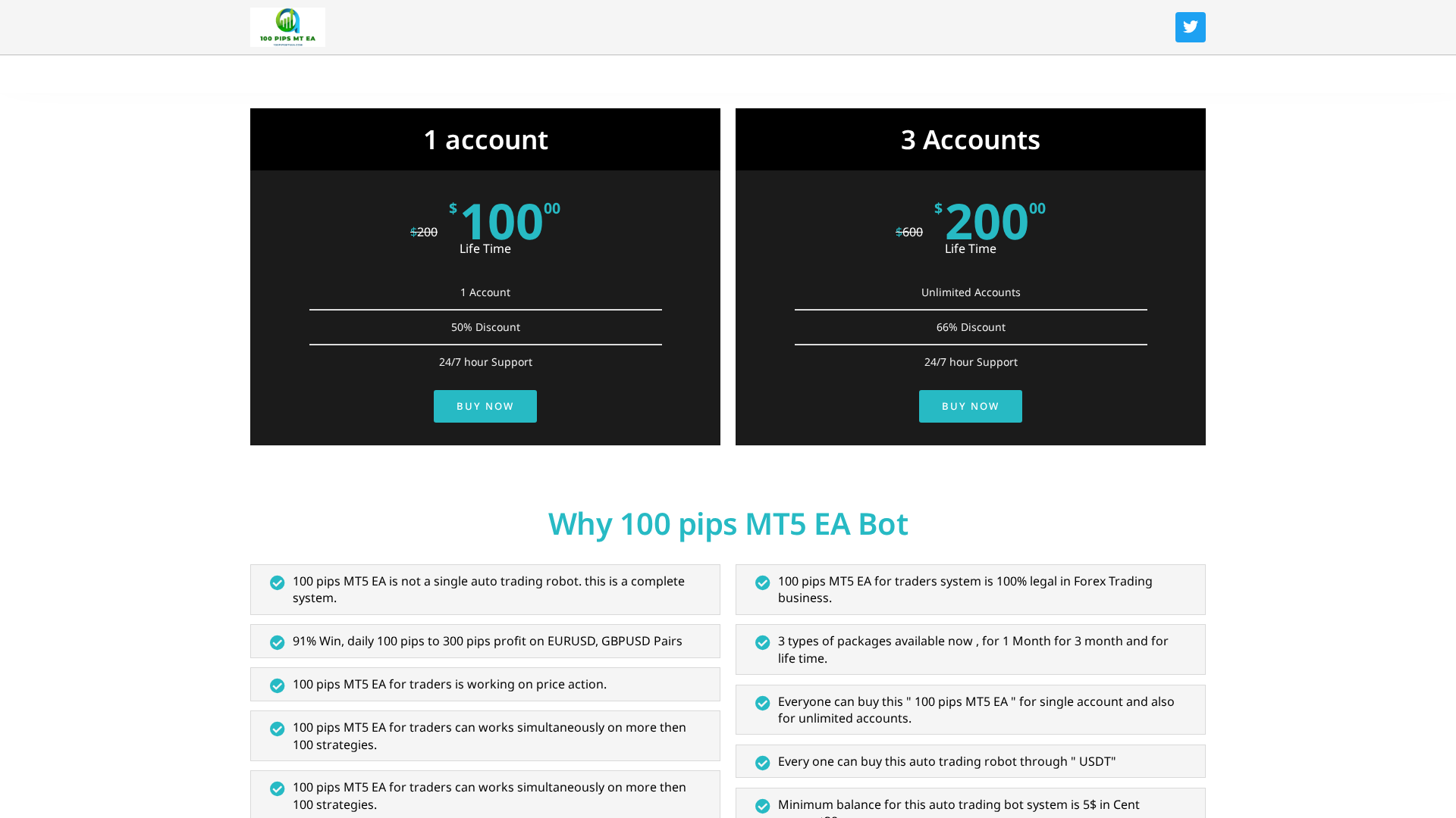 Screenshot of goldalgotrader.site