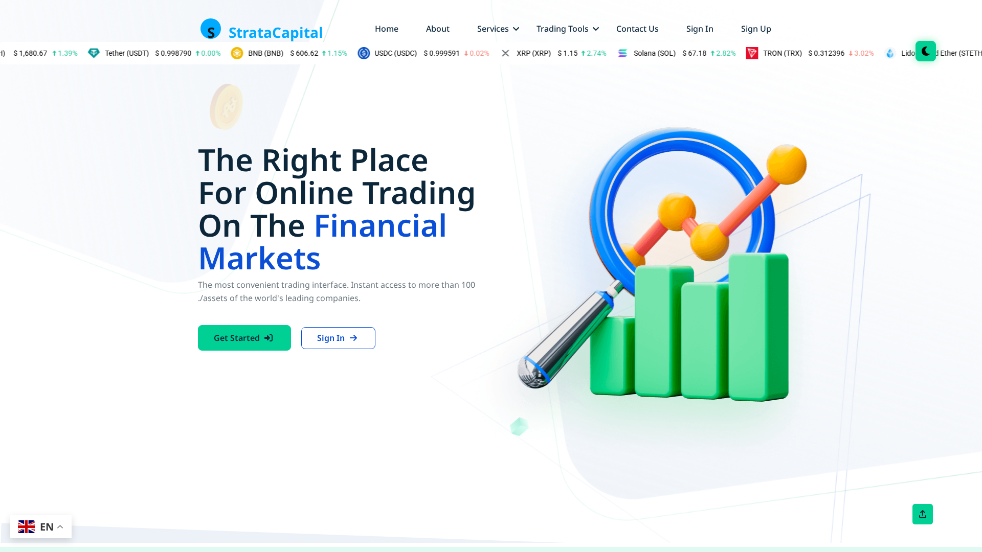 Screenshot of stratacapitalfundingsllc.online