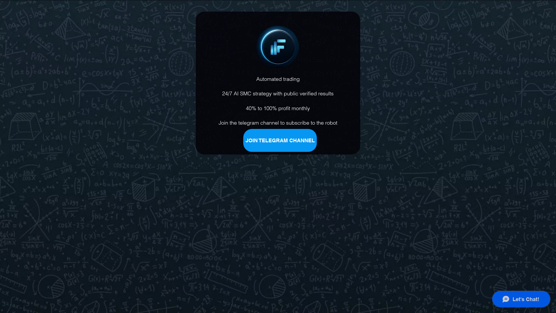 Screenshot of futurefundbot.com