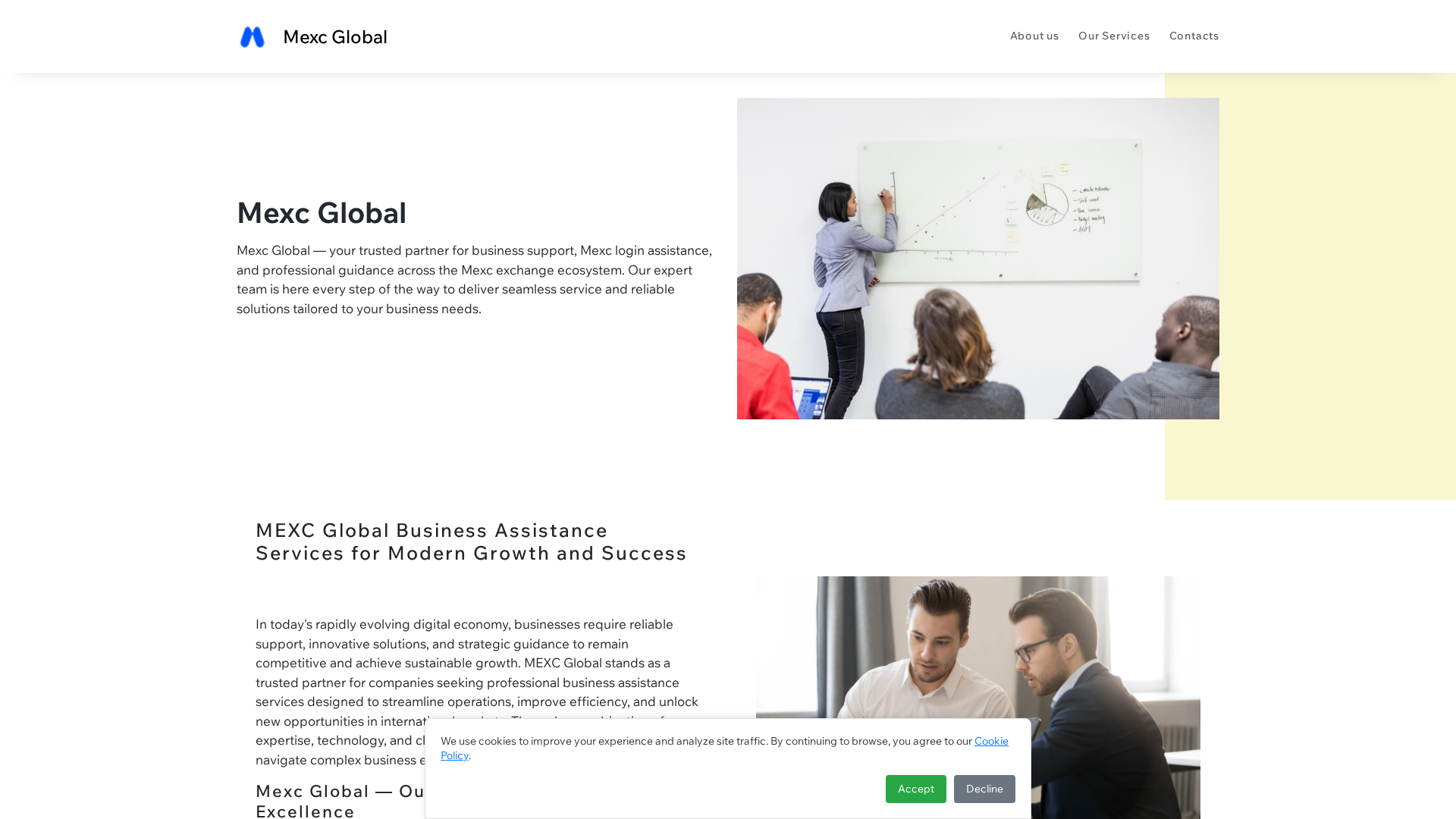 Screenshot of mexc-global.to