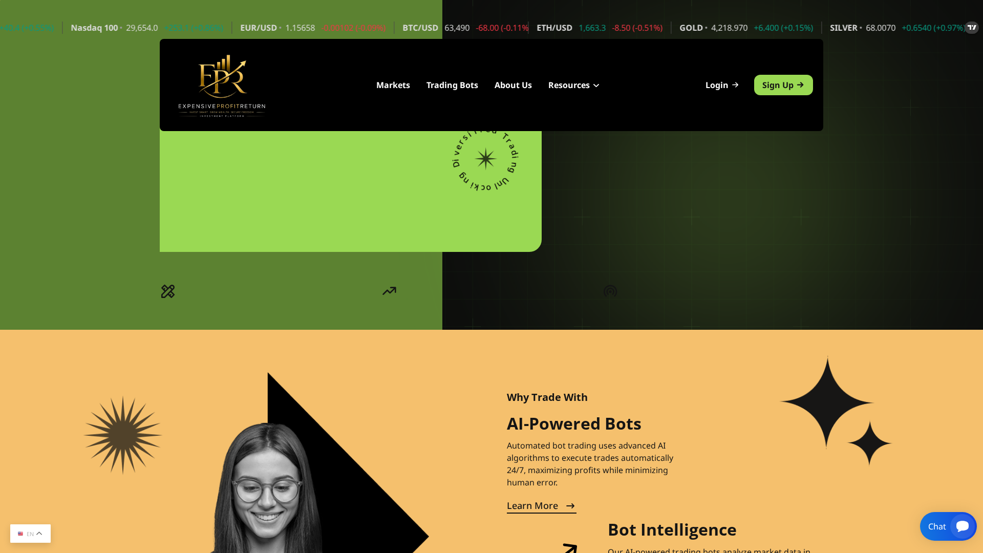 Screenshot of expensiveprofitreturn.live