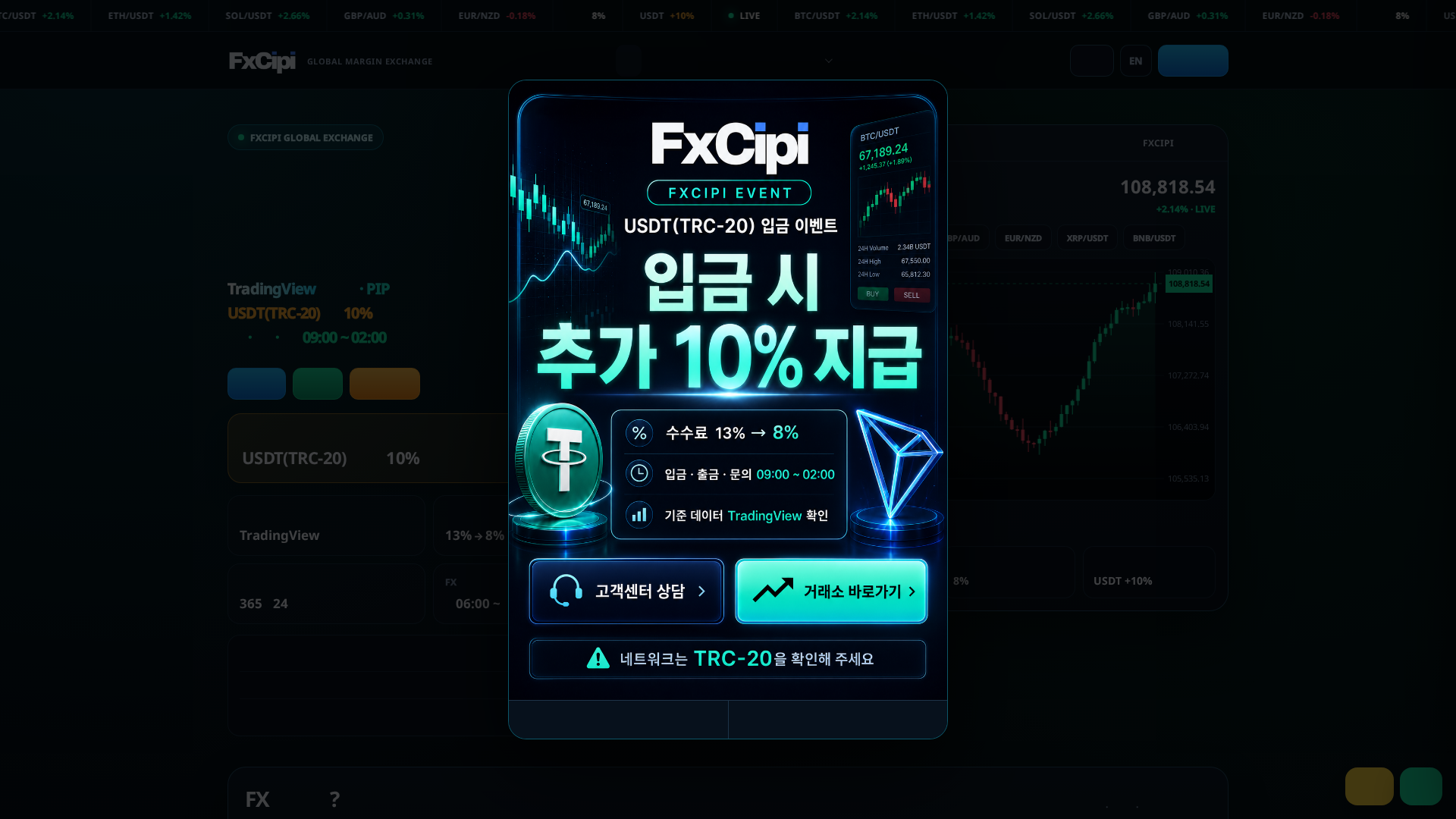 Screenshot of fxmarginfxcipi.com