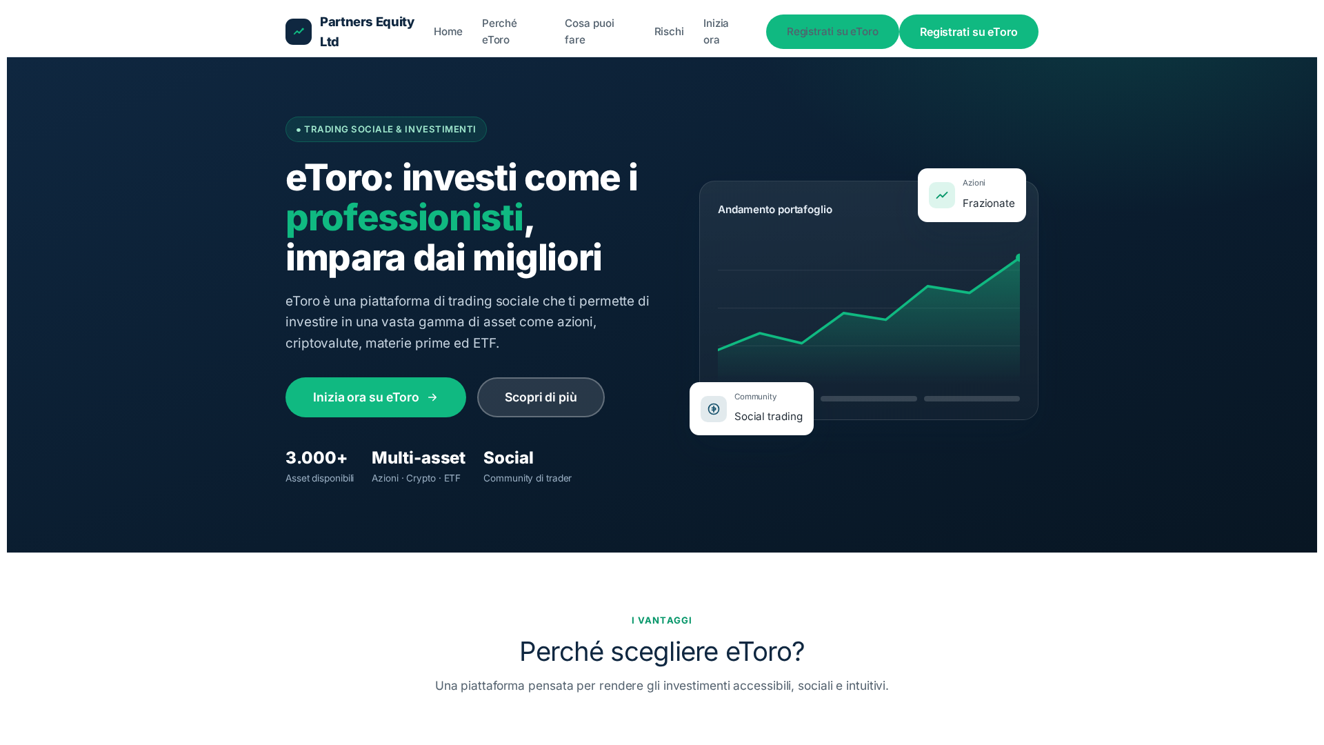 Screenshot of partnersequityltd.com