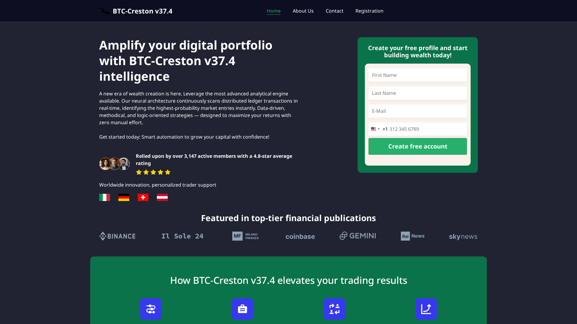 Screenshot of btc-creston-v374.com